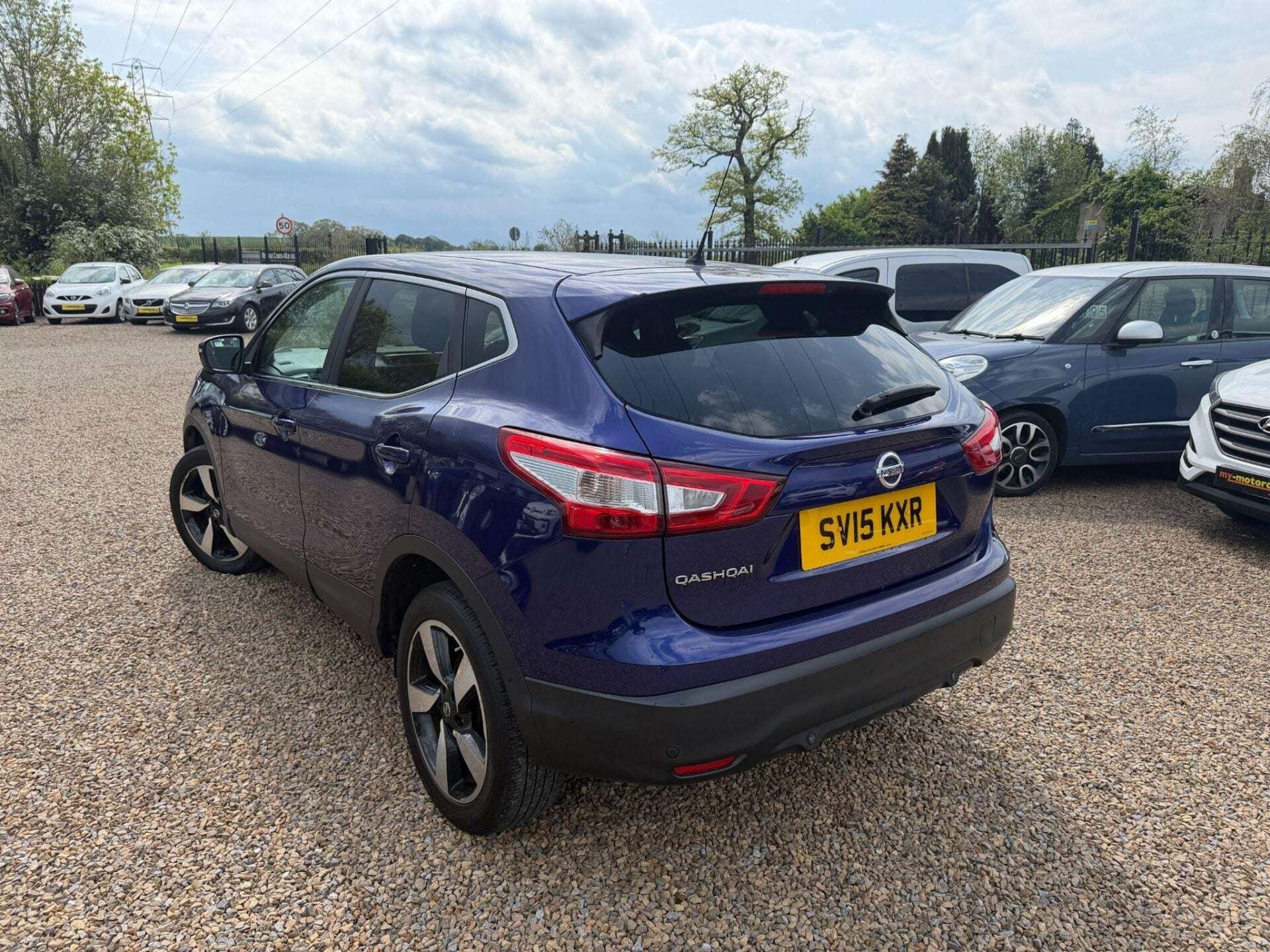 2015 NISSAN QASHQAI 2015 NISSAN QASHQAI