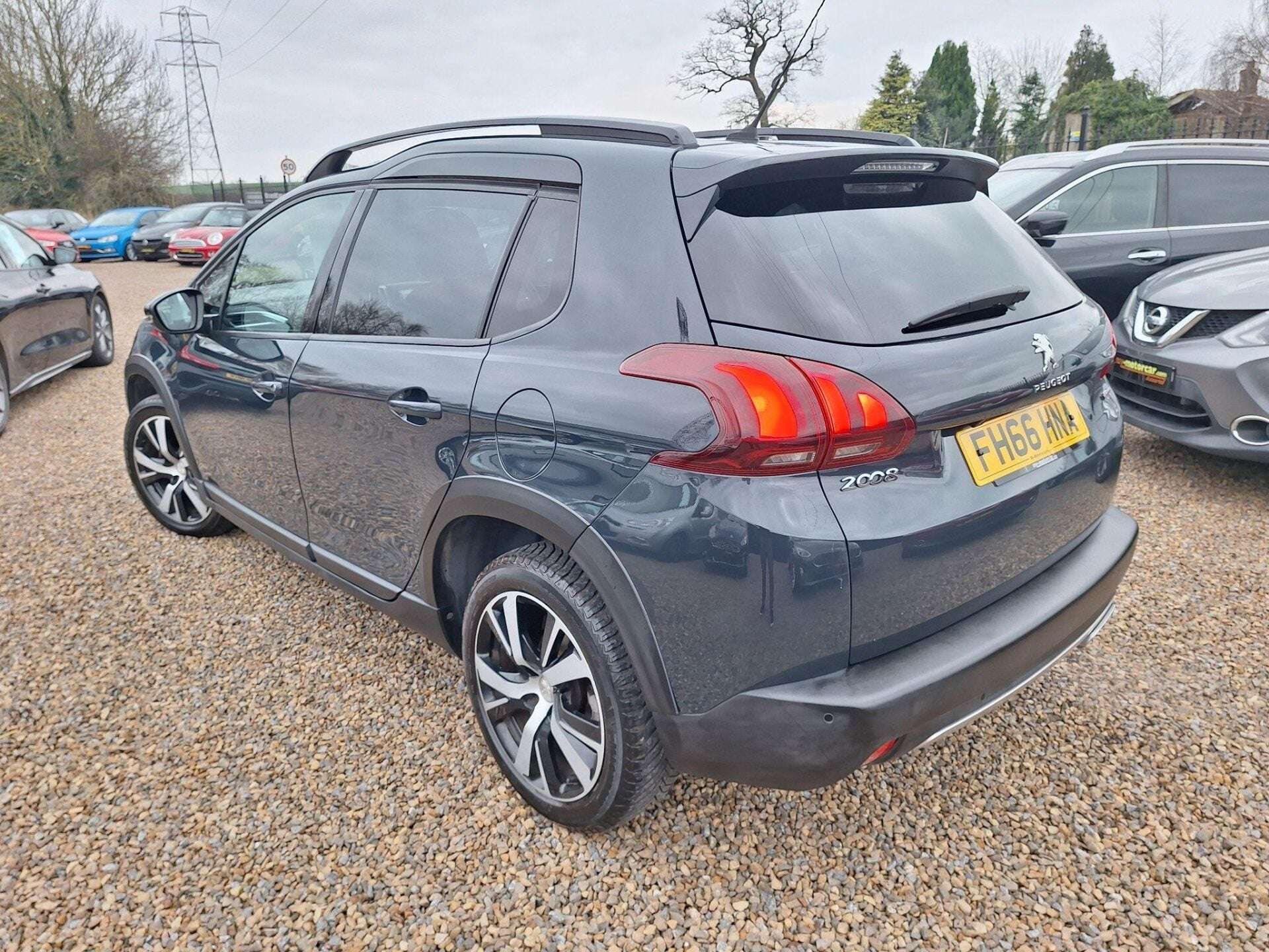 2016 PEUGEOT 2008 2016 PEUGEOT 2008