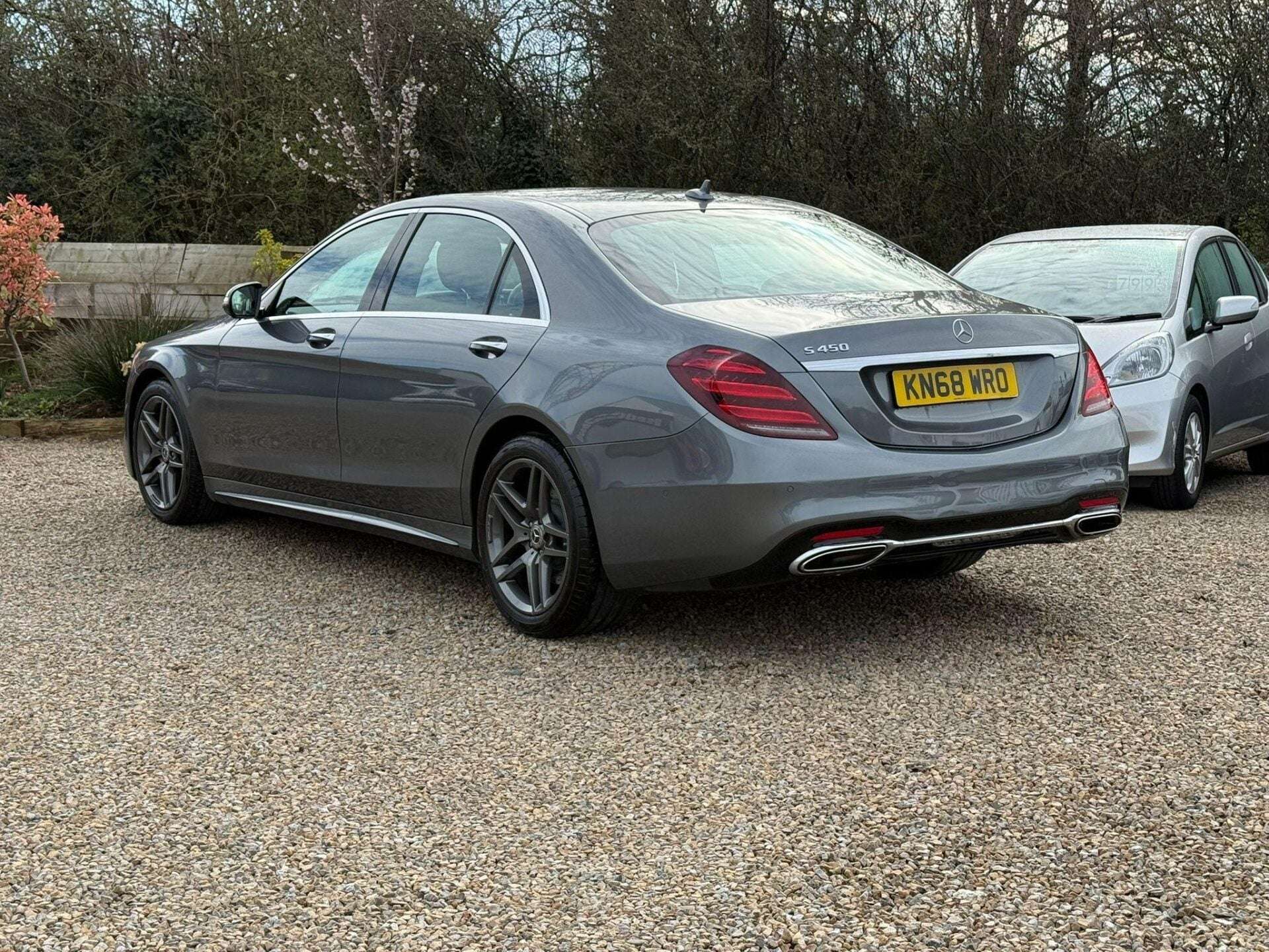 2018 MERCEDES-BENZ S CLASS 2018 MERCEDES-BENZ S CLASS