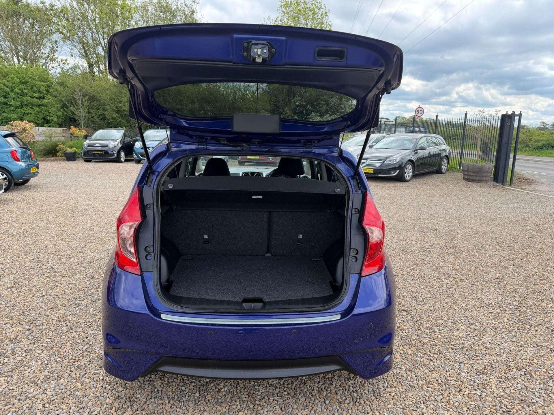 2015 NISSAN NOTE 2015 NISSAN NOTE