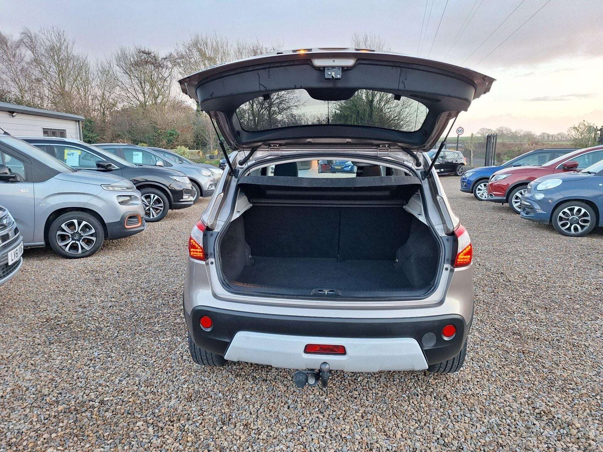 2012 NISSAN QASHQAI 2012 NISSAN QASHQAI