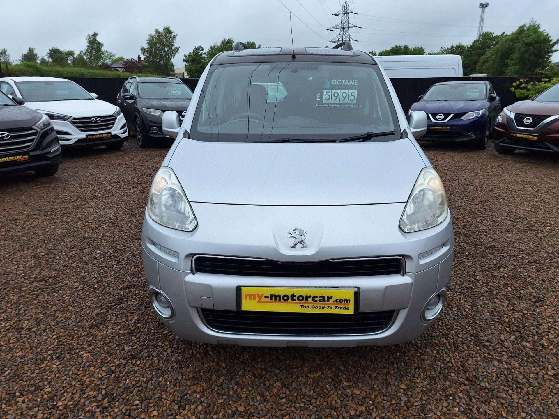 2012 PEUGEOT PARTNER TEPEE 2012 PEUGEOT PARTNER TEPEE