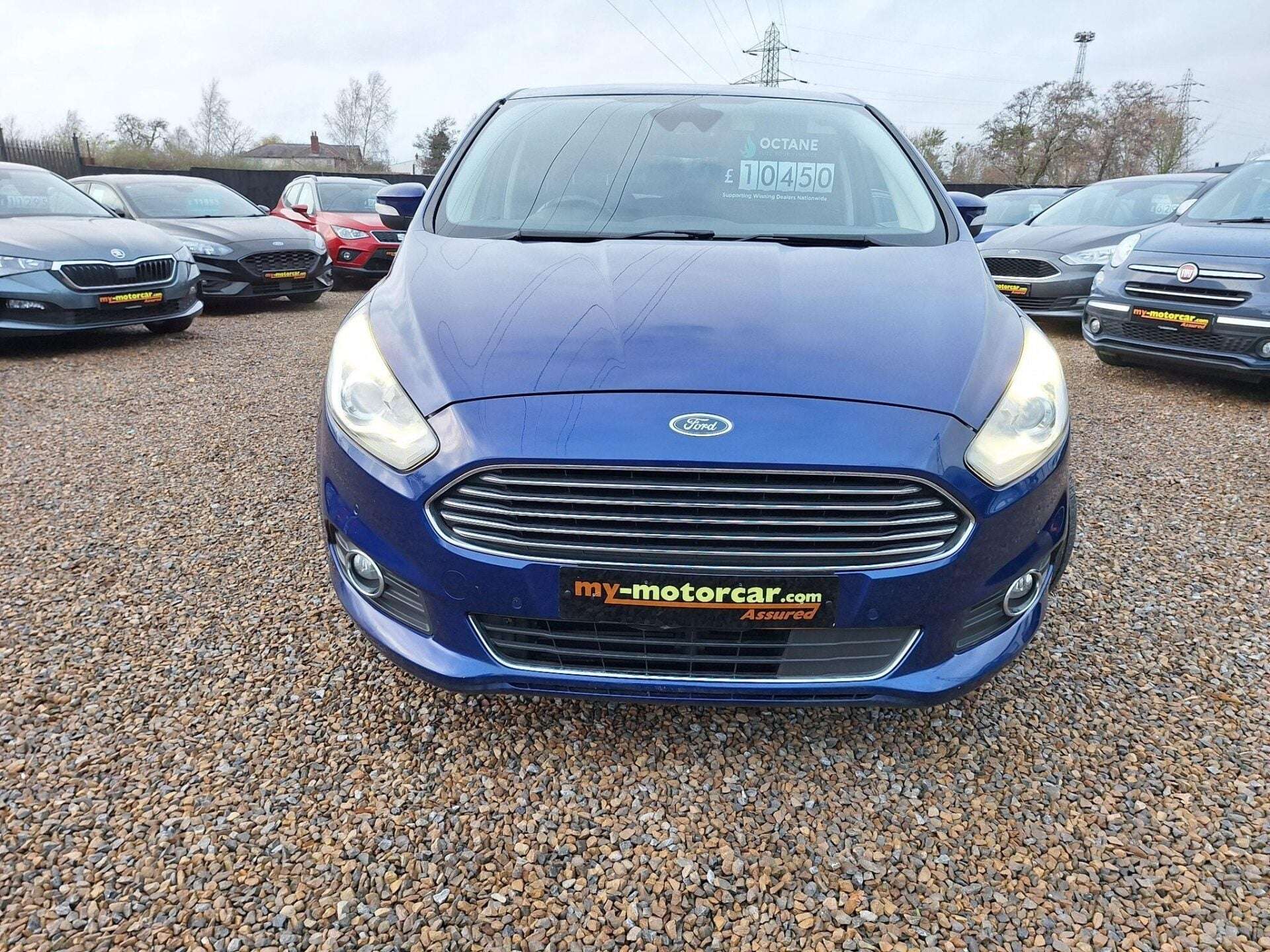 2016 FORD S-MAX 2016 FORD S-MAX