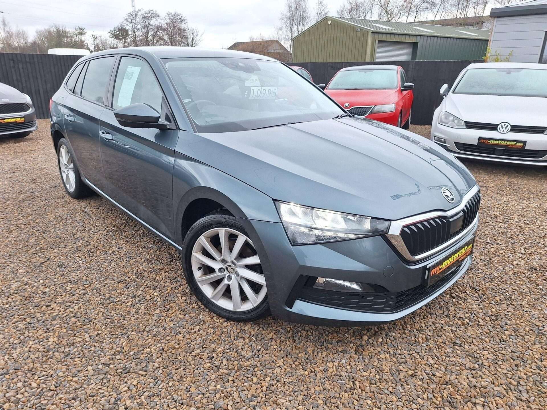 A 2021 SKODA SCALA 1.5 TSI SE L DSG Euro 6 (s/s) 5dr A 2021 SKODA SCALA 1.5 TSI SE L DSG Euro 6 (s/s) 5dr