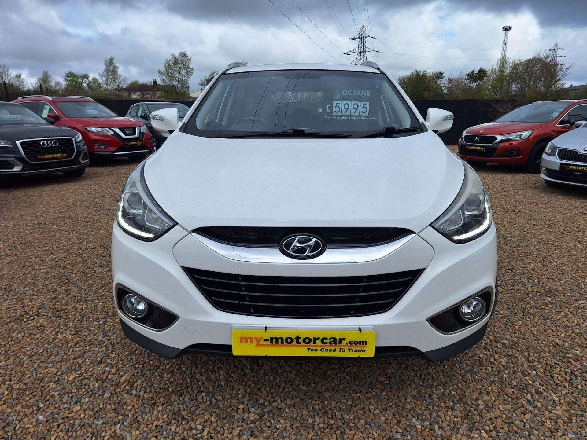 2014 HYUNDAI IX35 2014 HYUNDAI IX35