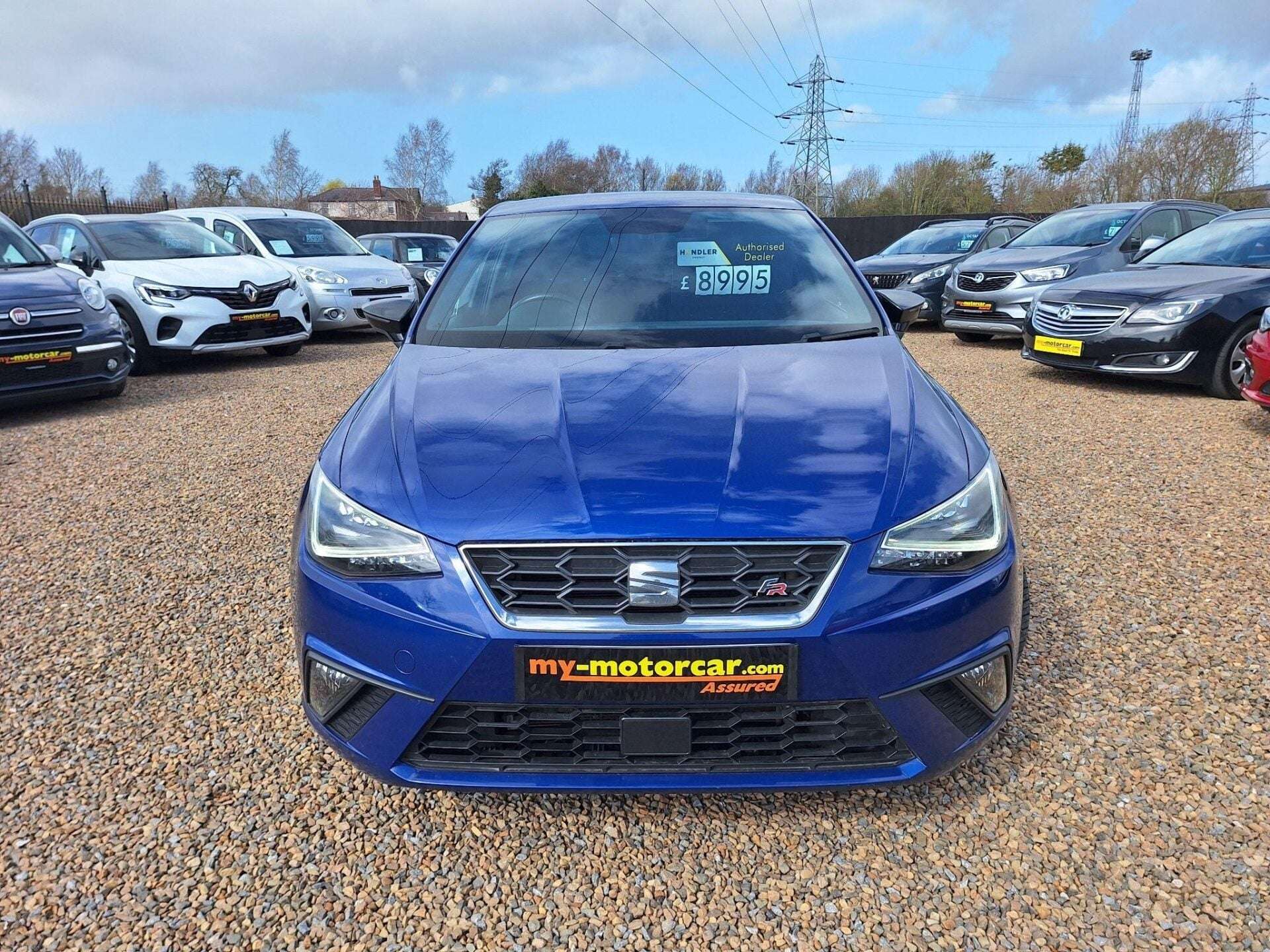 2019 SEAT IBIZA 2019 SEAT IBIZA