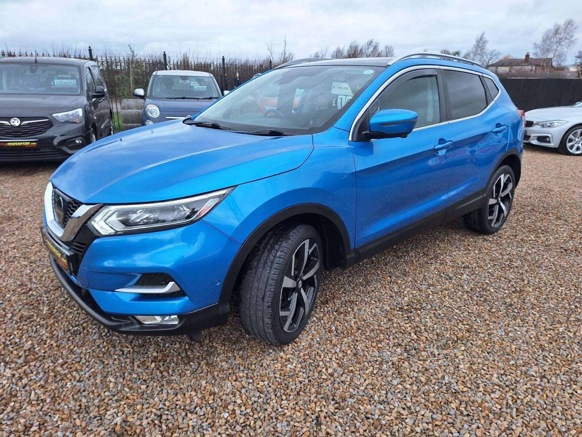2018 NISSAN QASHQAI 2018 NISSAN QASHQAI