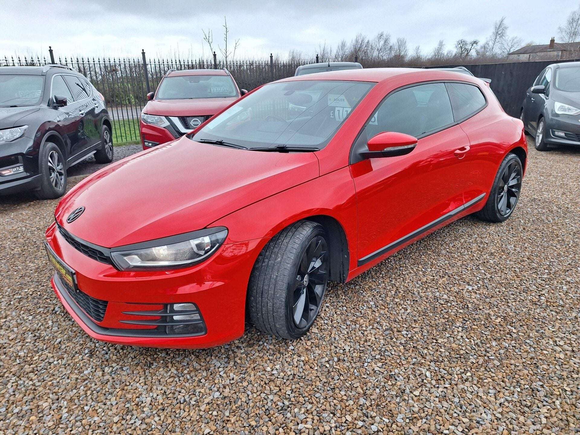 2016 VOLKSWAGEN SCIROCCO 2016 VOLKSWAGEN SCIROCCO