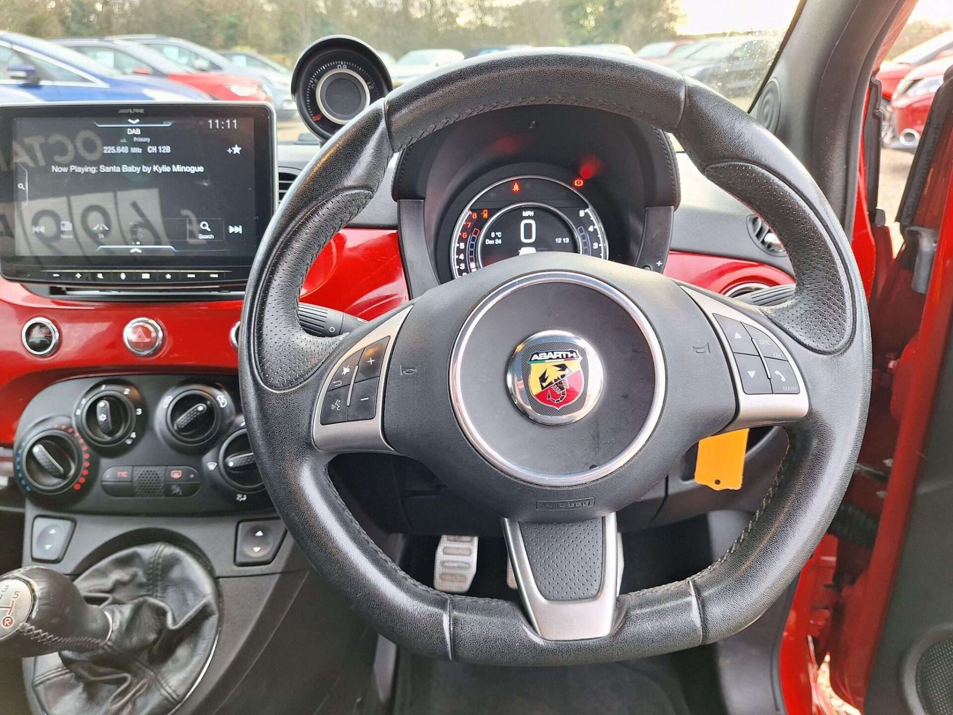 2016 ABARTH 595 2016 ABARTH 595