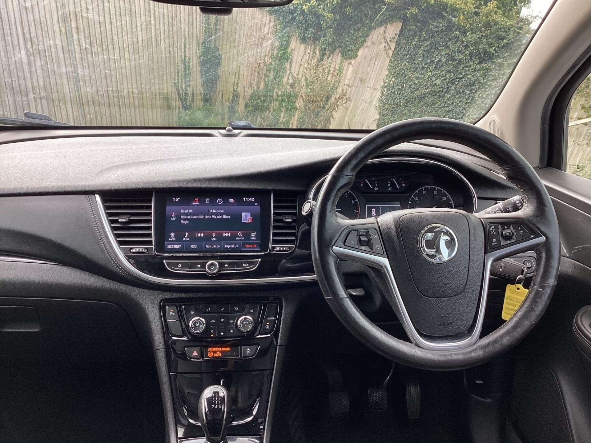 2017 VAUXHALL MOKKA X 2017 VAUXHALL MOKKA X