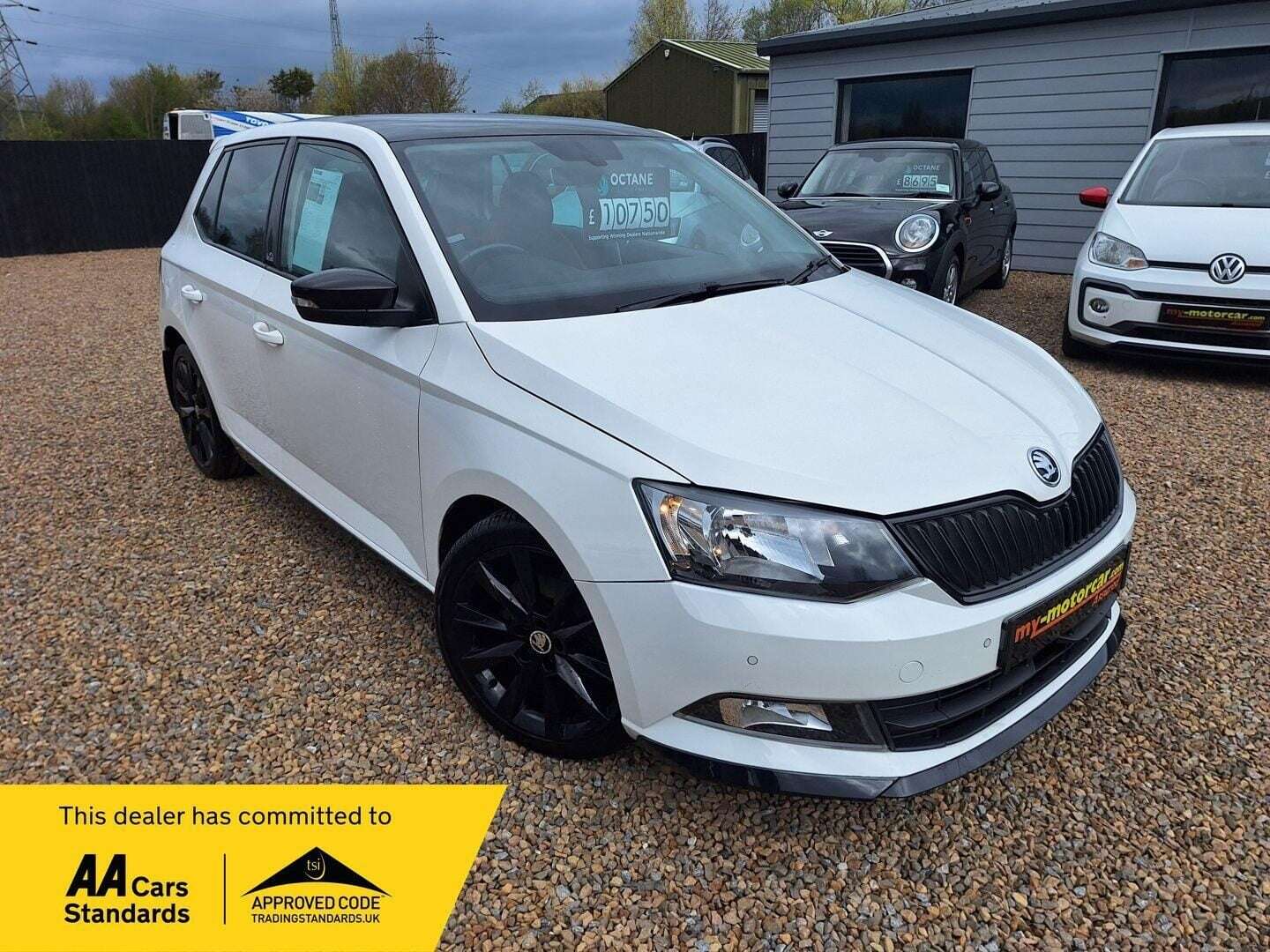 A 2017 SKODA FABIA 1.2 TSI Monte Carlo Euro 6 (s/s) 5dr A 2017 SKODA FABIA 1.2 TSI Monte Carlo Euro 6 (s/s) 5dr