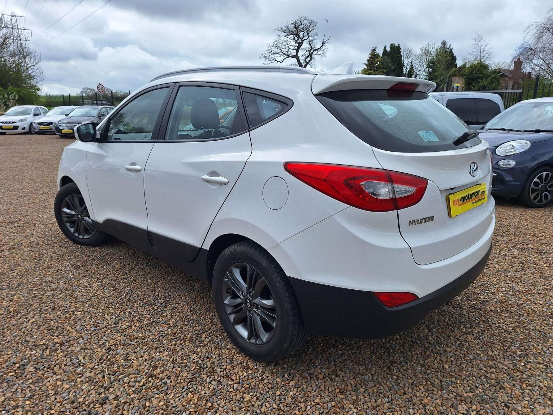 2014 HYUNDAI IX35 2014 HYUNDAI IX35