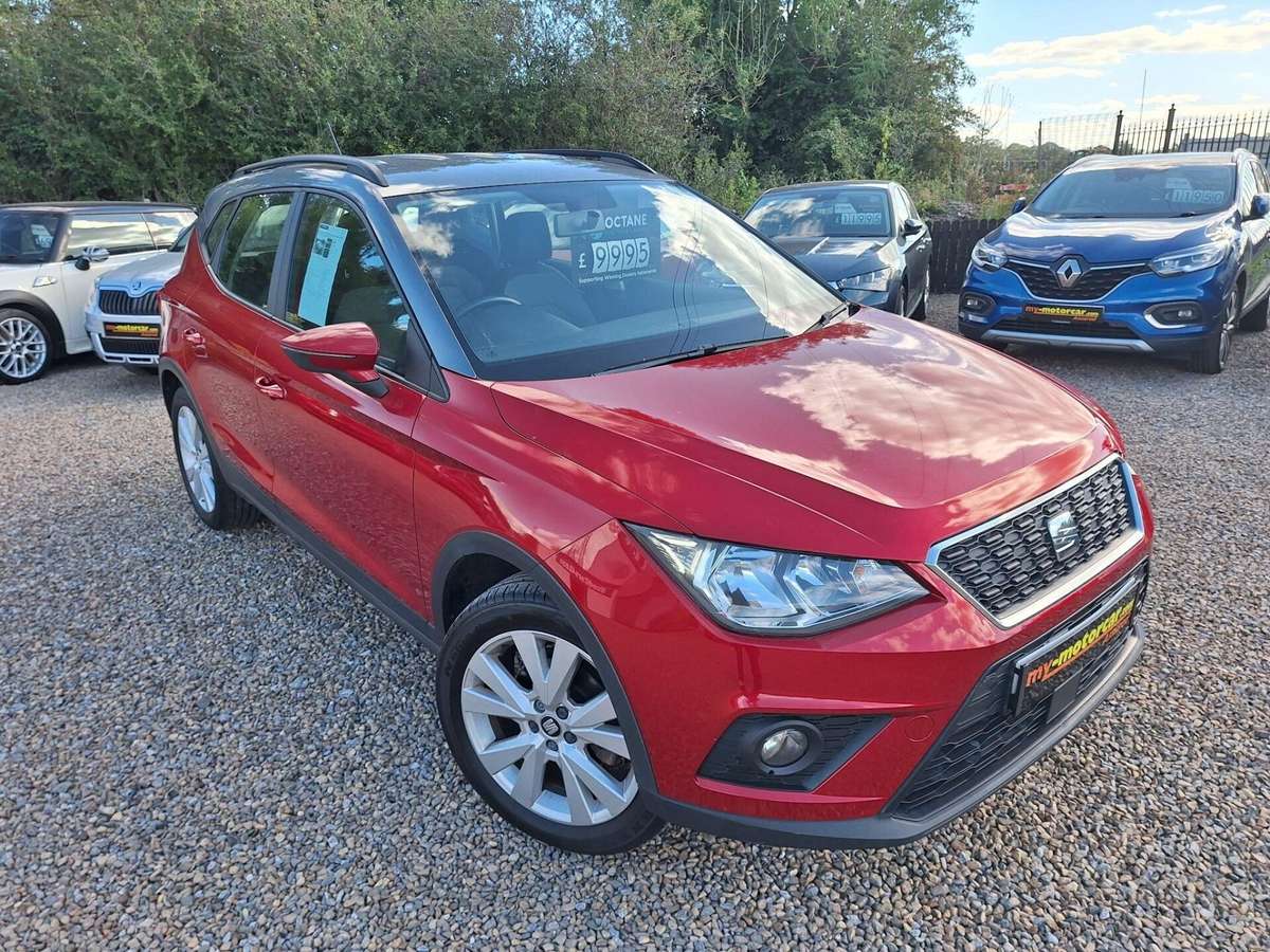 Check out this Seat Arona 2018 Petrol Manual