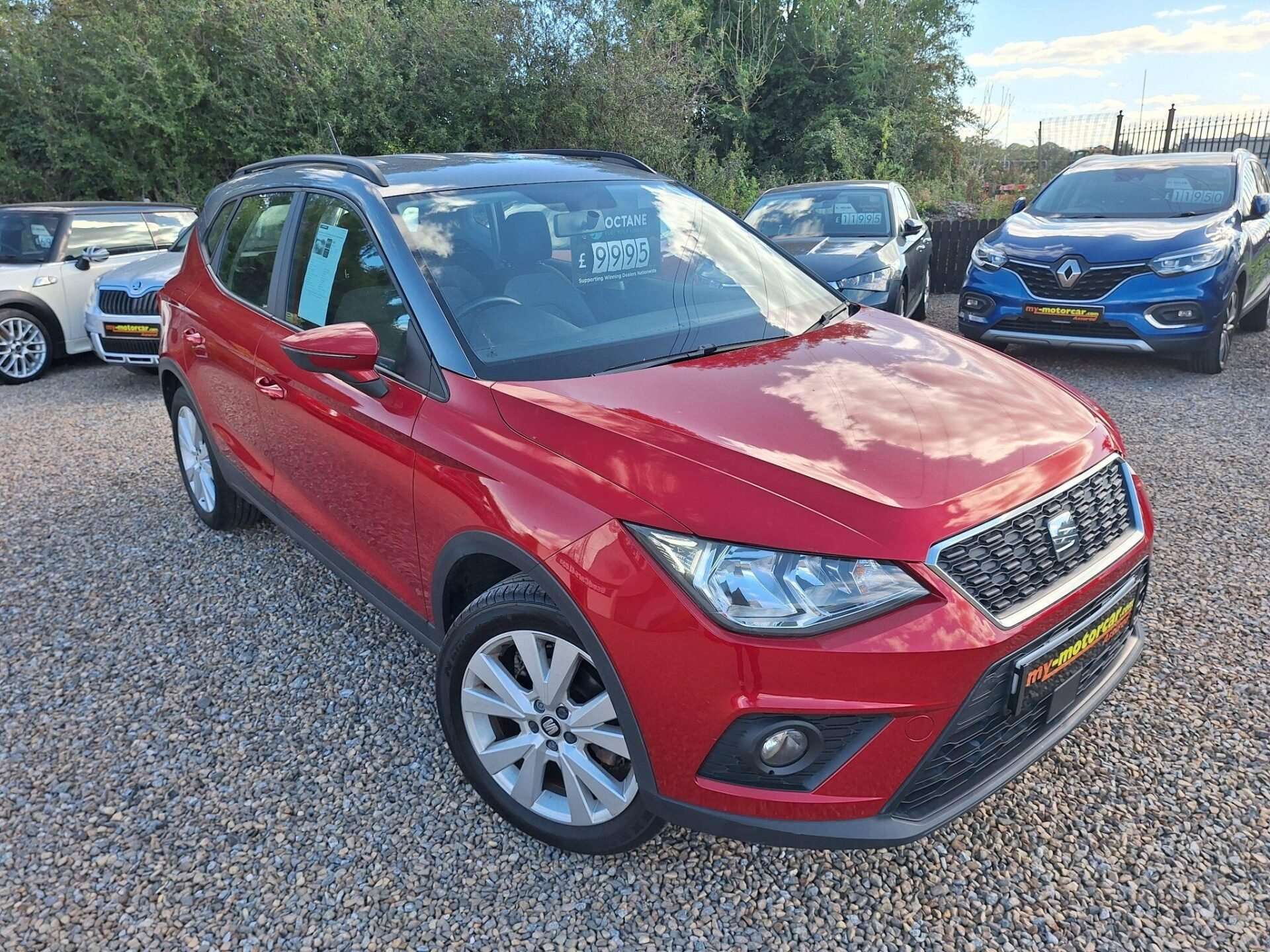 A 2018 SEAT ARONA 1.0 TSI SE Technology Euro 6 (s/s) 5dr A 2018 SEAT ARONA 1.0 TSI SE Technology Euro 6 (s/s) 5dr