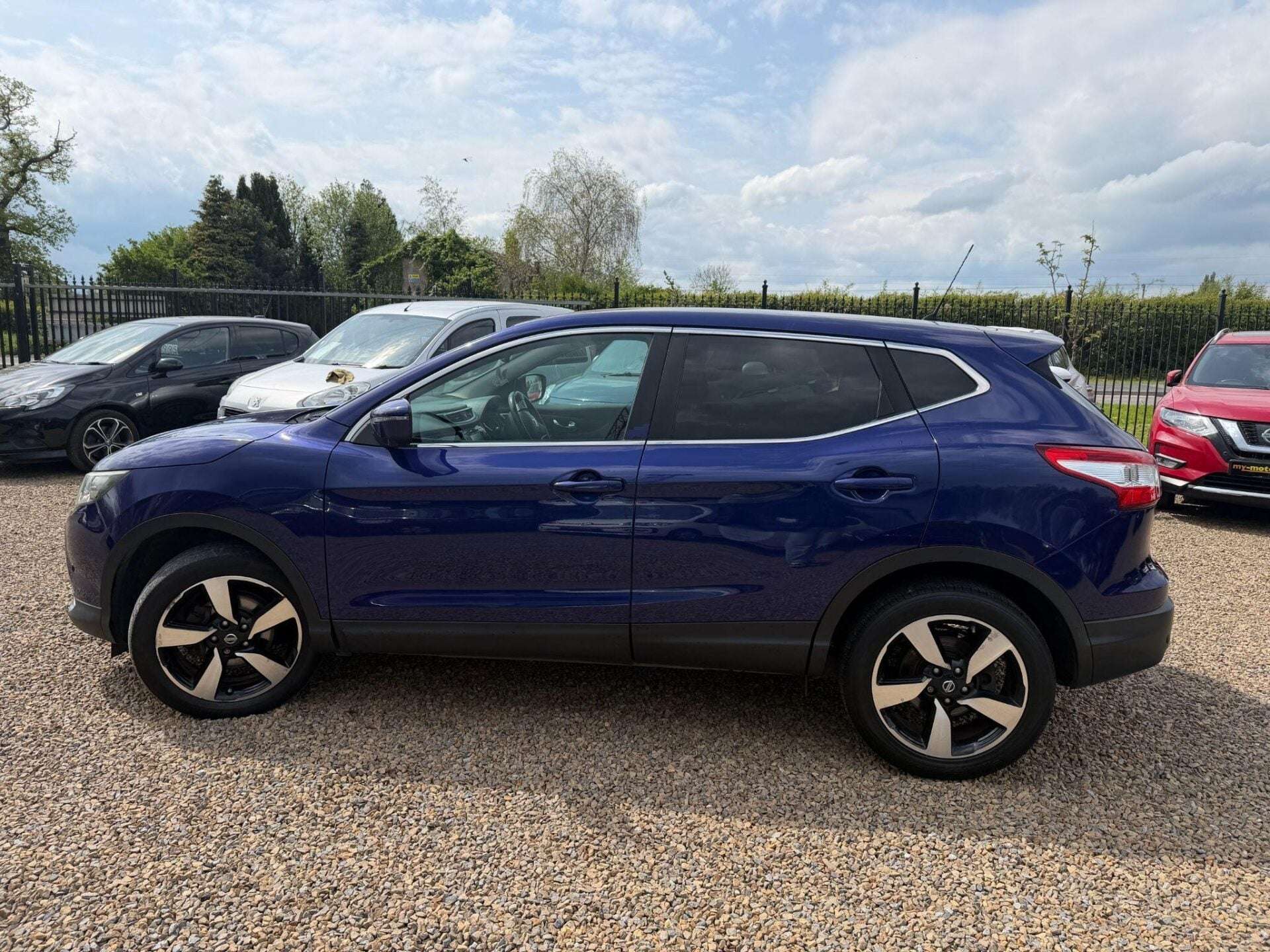 2015 NISSAN QASHQAI 2015 NISSAN QASHQAI
