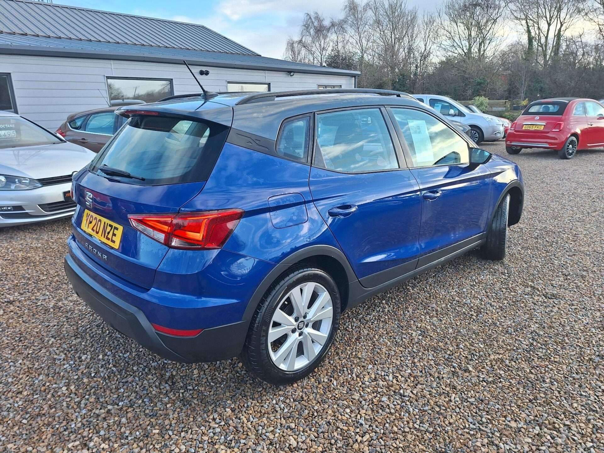 2020 SEAT ARONA 2020 SEAT ARONA