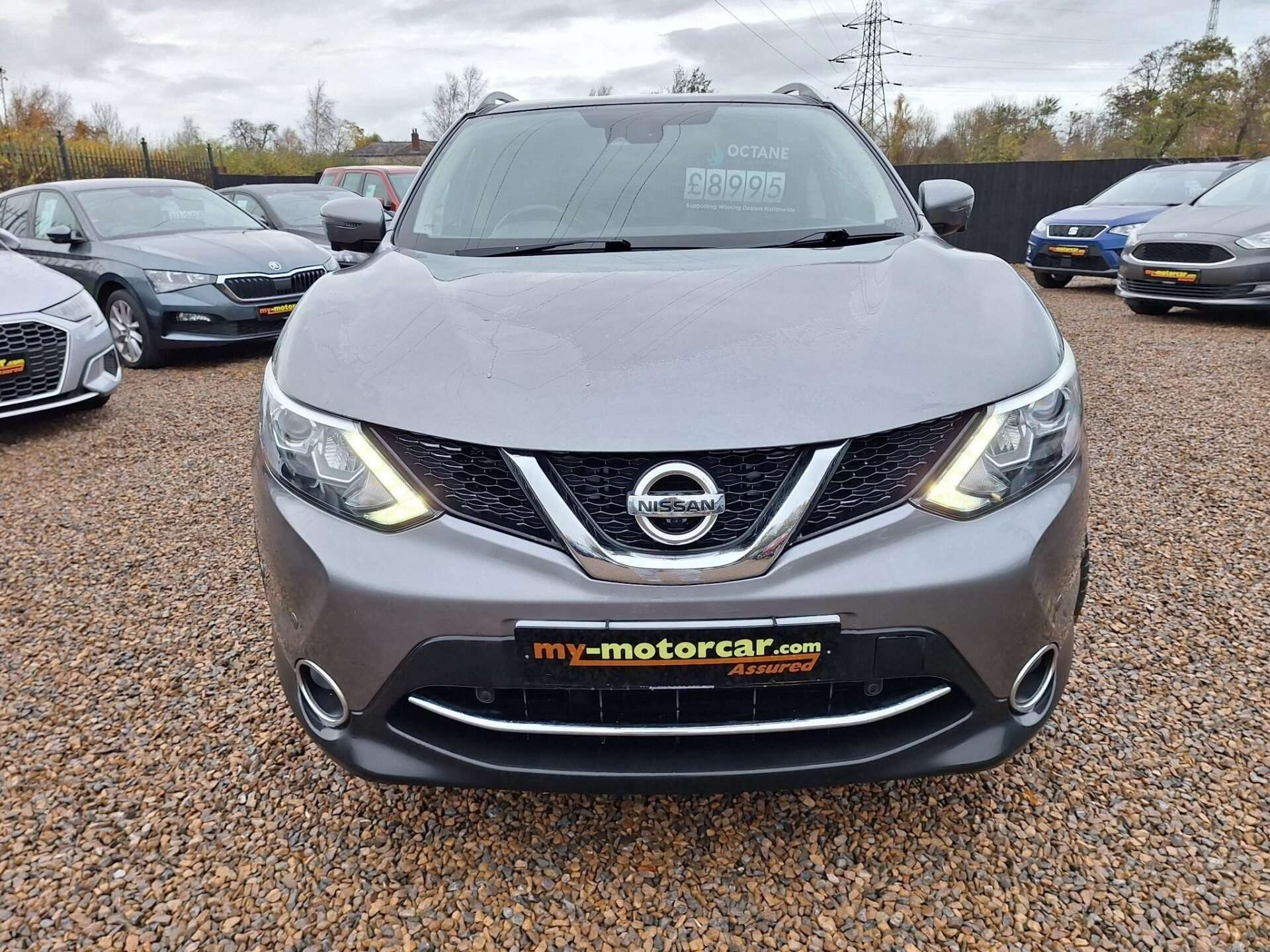 2016 NISSAN QASHQAI 2016 NISSAN QASHQAI