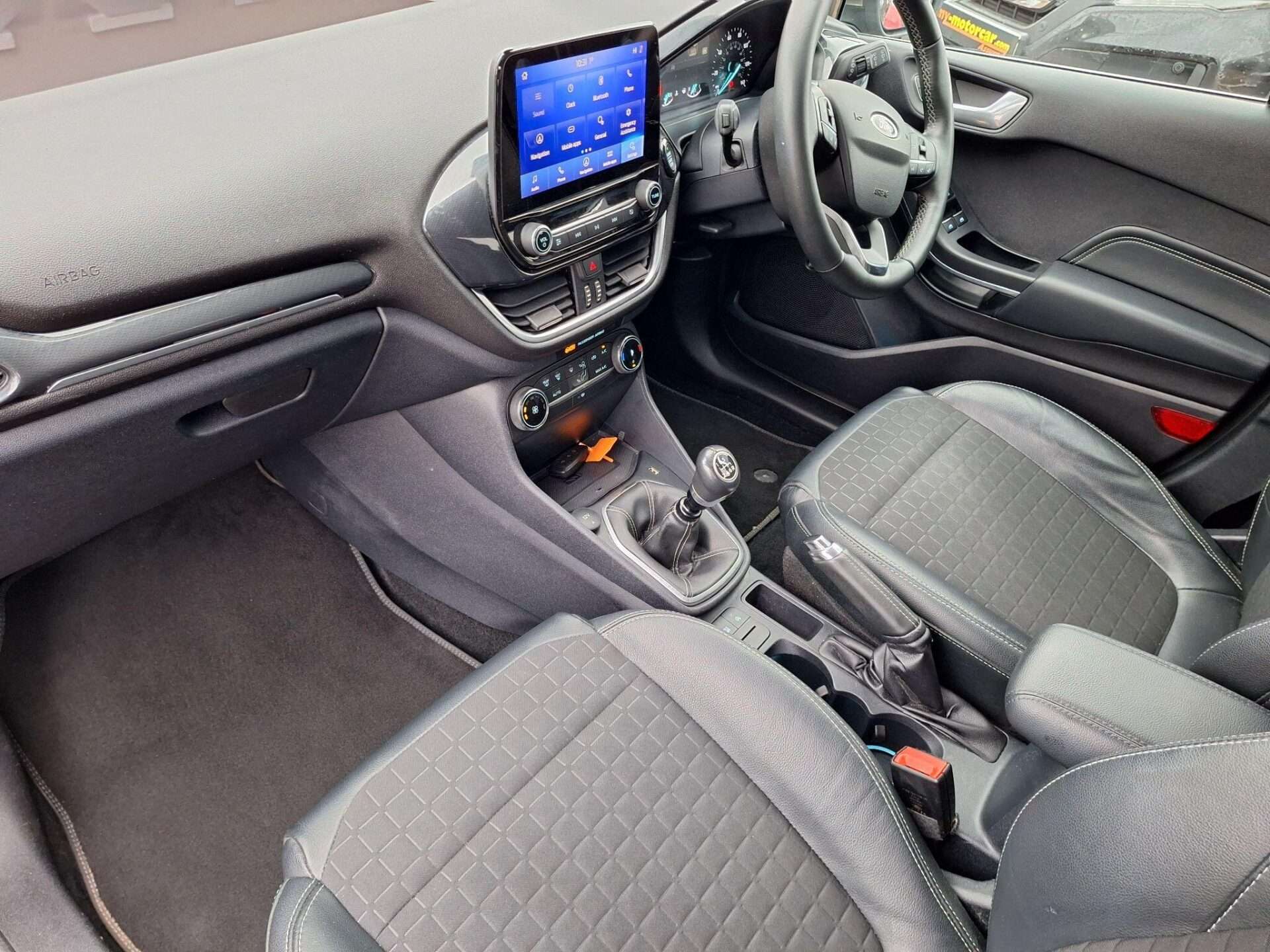 A 2020 FORD FIESTA 1.0T EcoBoost MHEV Titanium X Euro 6 (s/s) 5dr A 2020 FORD FIESTA 1.0T EcoBoost MHEV Titanium X Euro 6 (s/s) 5dr