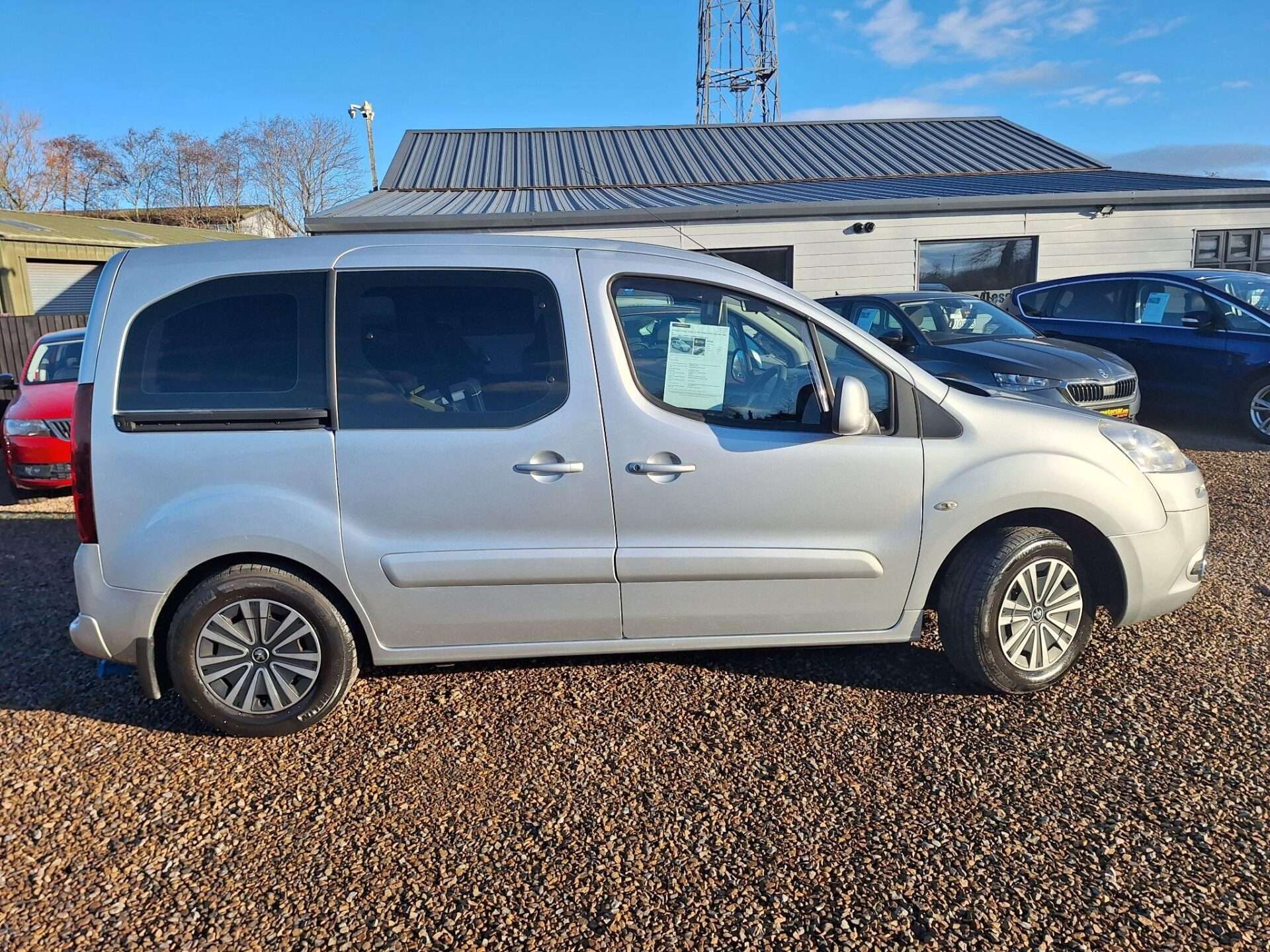 2013 PEUGEOT PARTNER TEPEE 2013 PEUGEOT PARTNER TEPEE