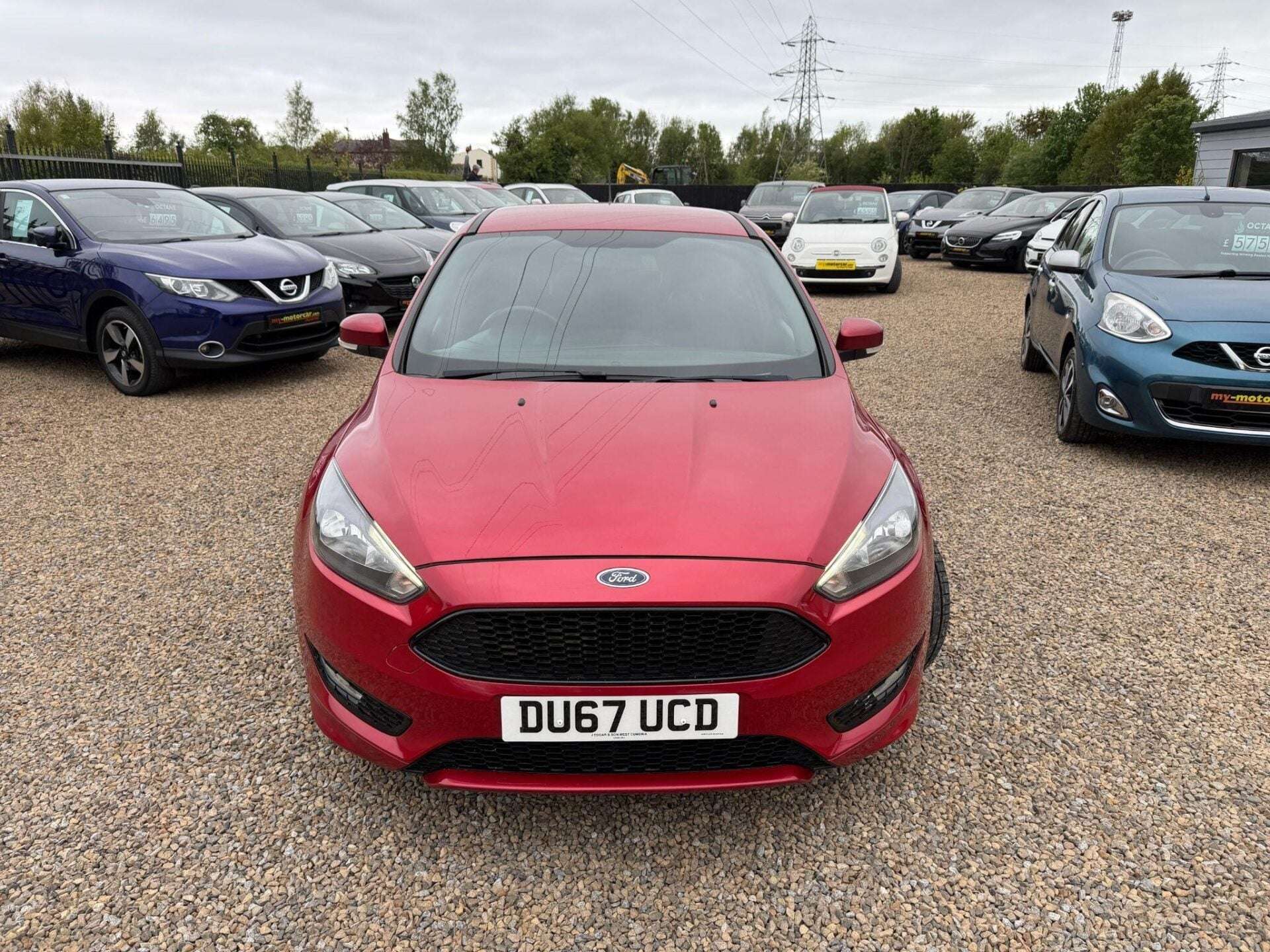 2017 FORD FOCUS 2017 FORD FOCUS