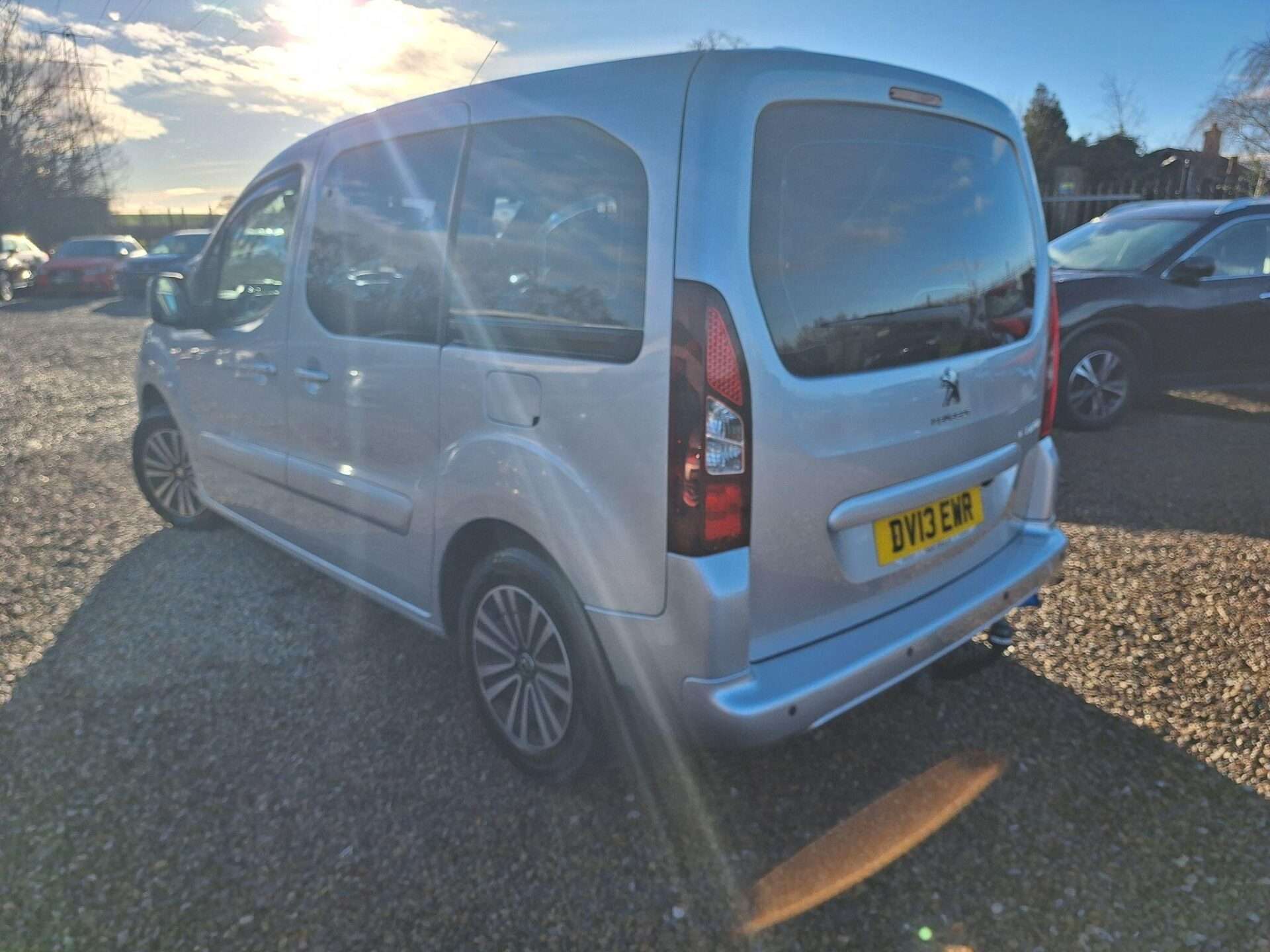 2013 PEUGEOT PARTNER TEPEE 2013 PEUGEOT PARTNER TEPEE