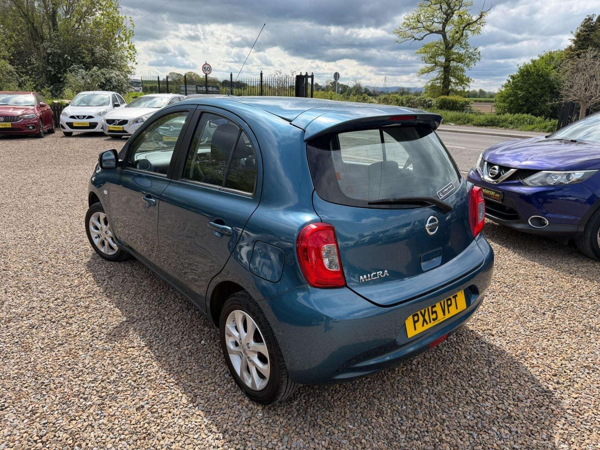2015 NISSAN MICRA 2015 NISSAN MICRA