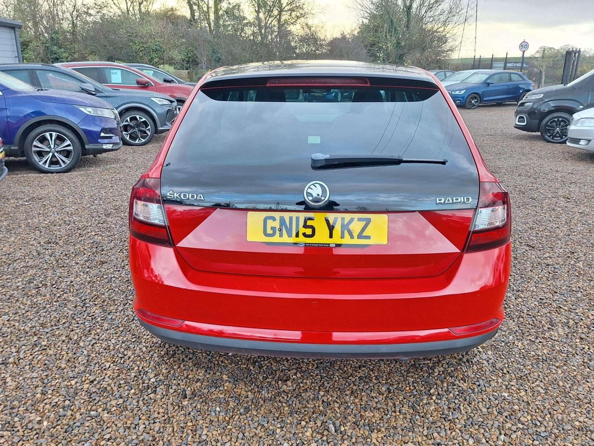 2015 SKODA RAPID SPACEBACK 2015 SKODA RAPID SPACEBACK