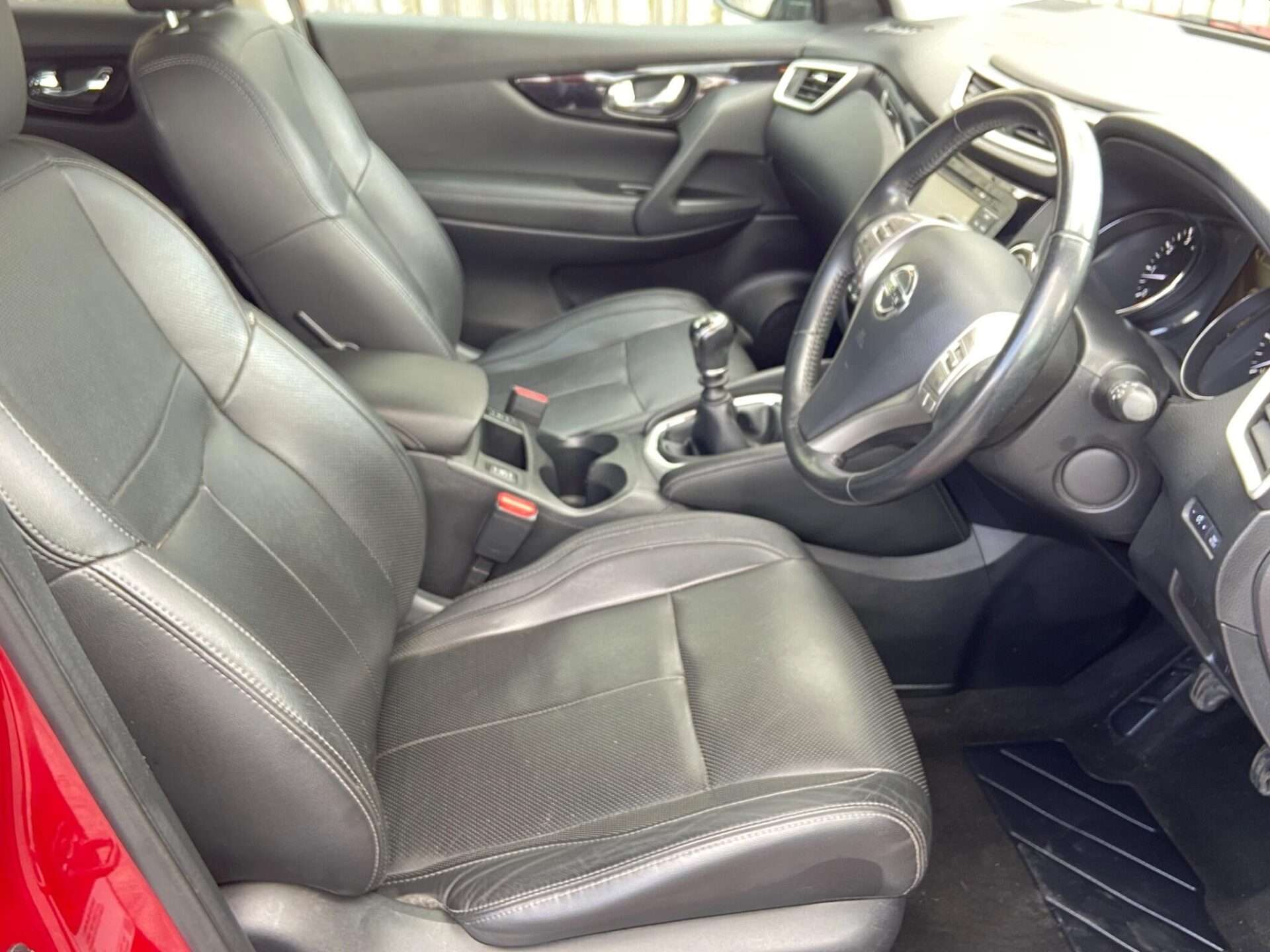 2016 NISSAN QASHQAI 2016 NISSAN QASHQAI