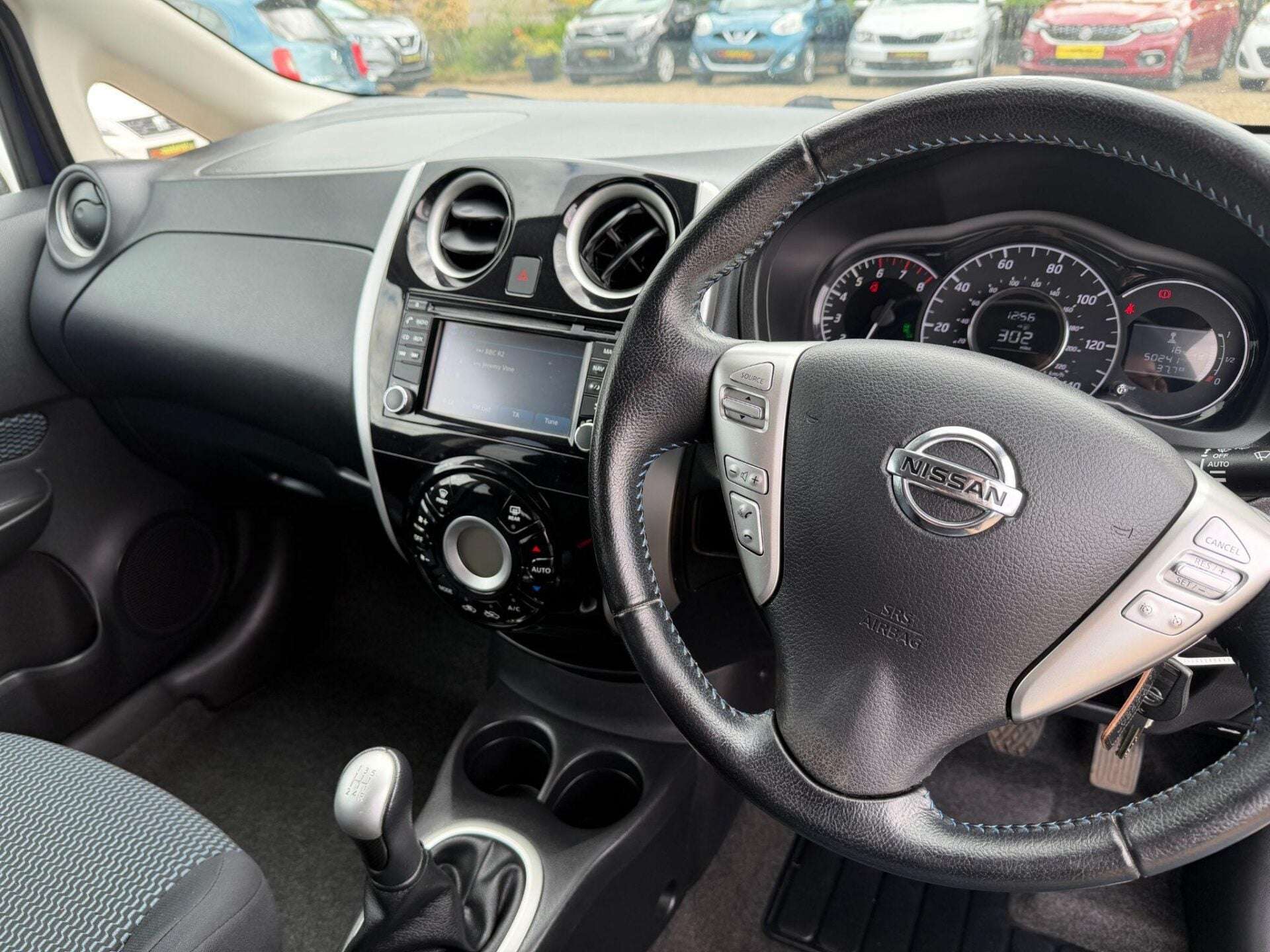 2015 NISSAN NOTE 2015 NISSAN NOTE