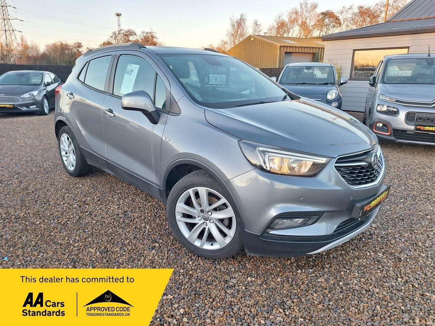 A 2019 VAUXHALL MOKKA X 1.4i Turbo ecoTEC Active Euro 6 (s/s) 5dr A 2019 VAUXHALL MOKKA X 1.4i Turbo ecoTEC Active Euro 6 (s/s) 5dr