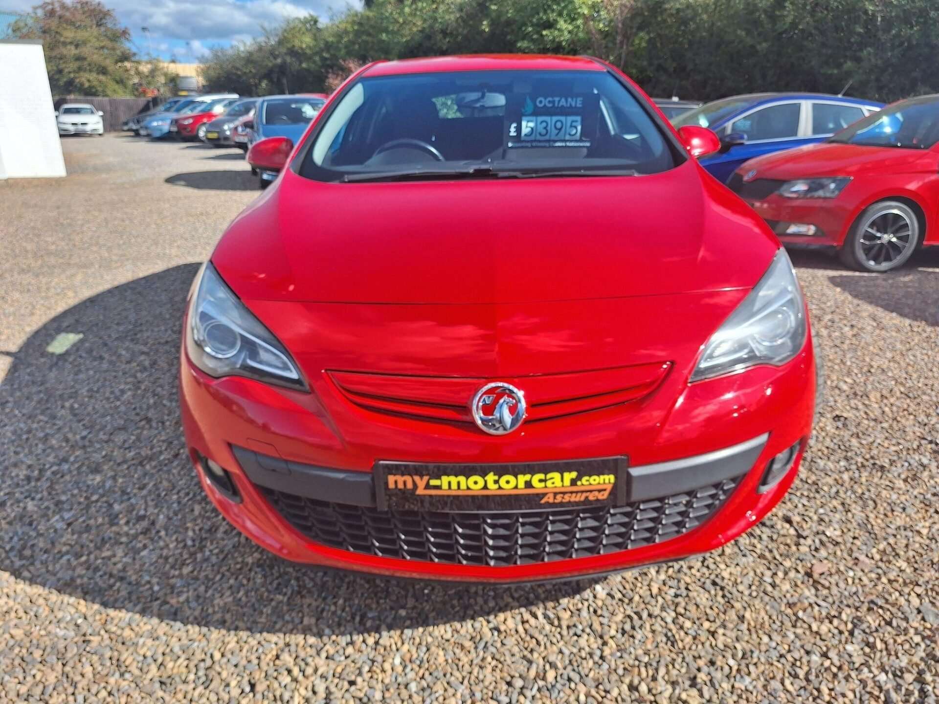 2015 VAUXHALL ASTRA GTC 2015 VAUXHALL ASTRA GTC