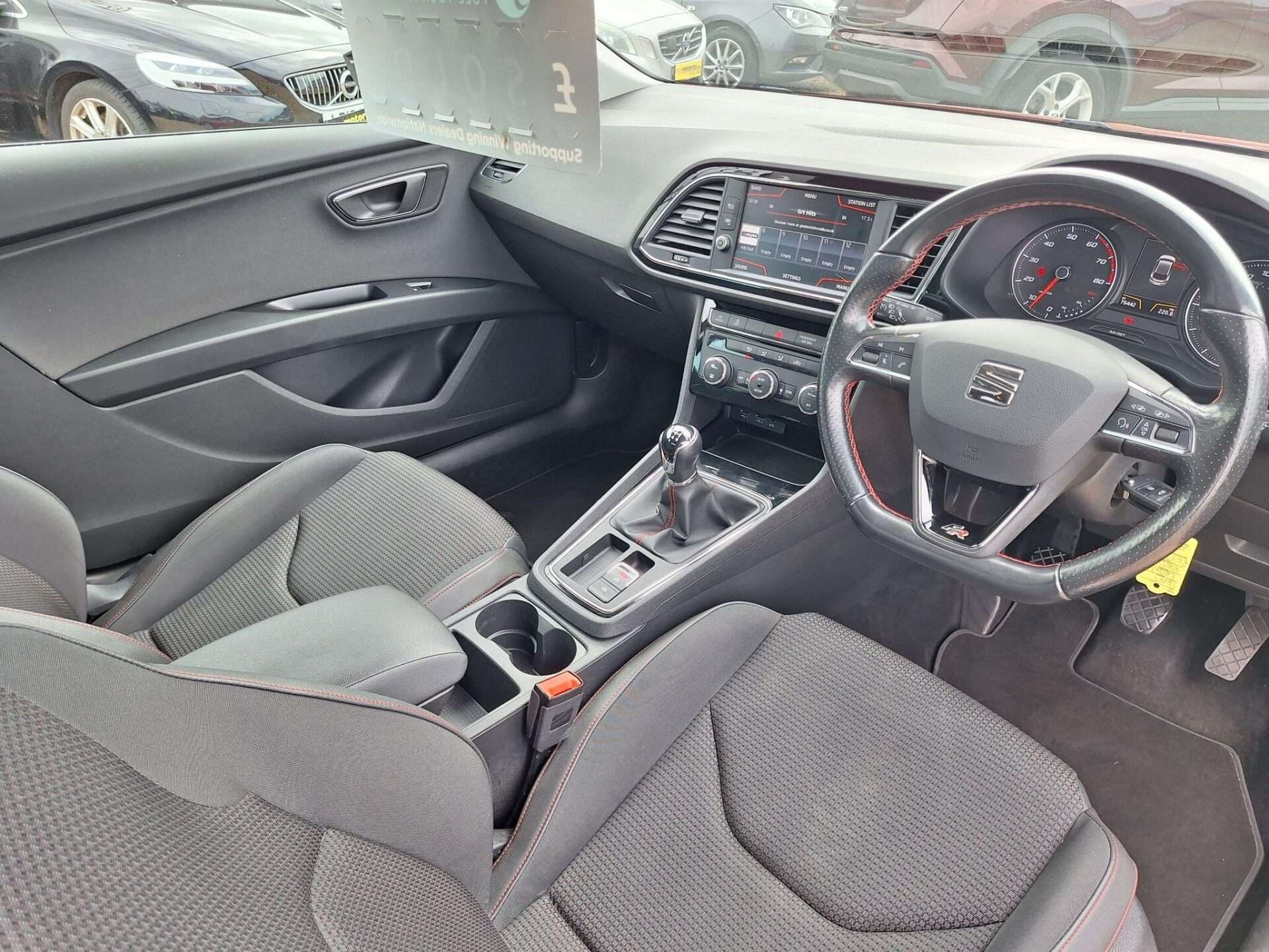 2017 SEAT LEON 2017 SEAT LEON