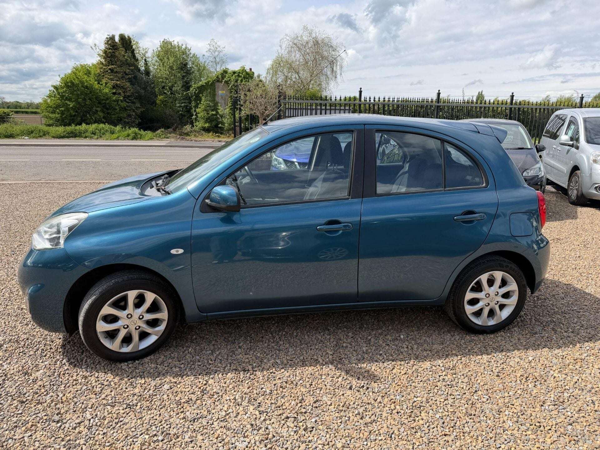 2015 NISSAN MICRA 2015 NISSAN MICRA
