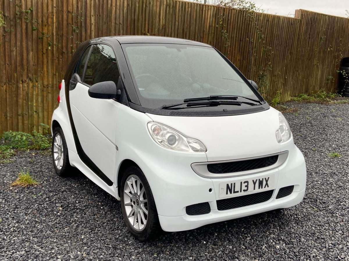 Check out this Smart Fortwo Coupe 2013 Petrol Automatic