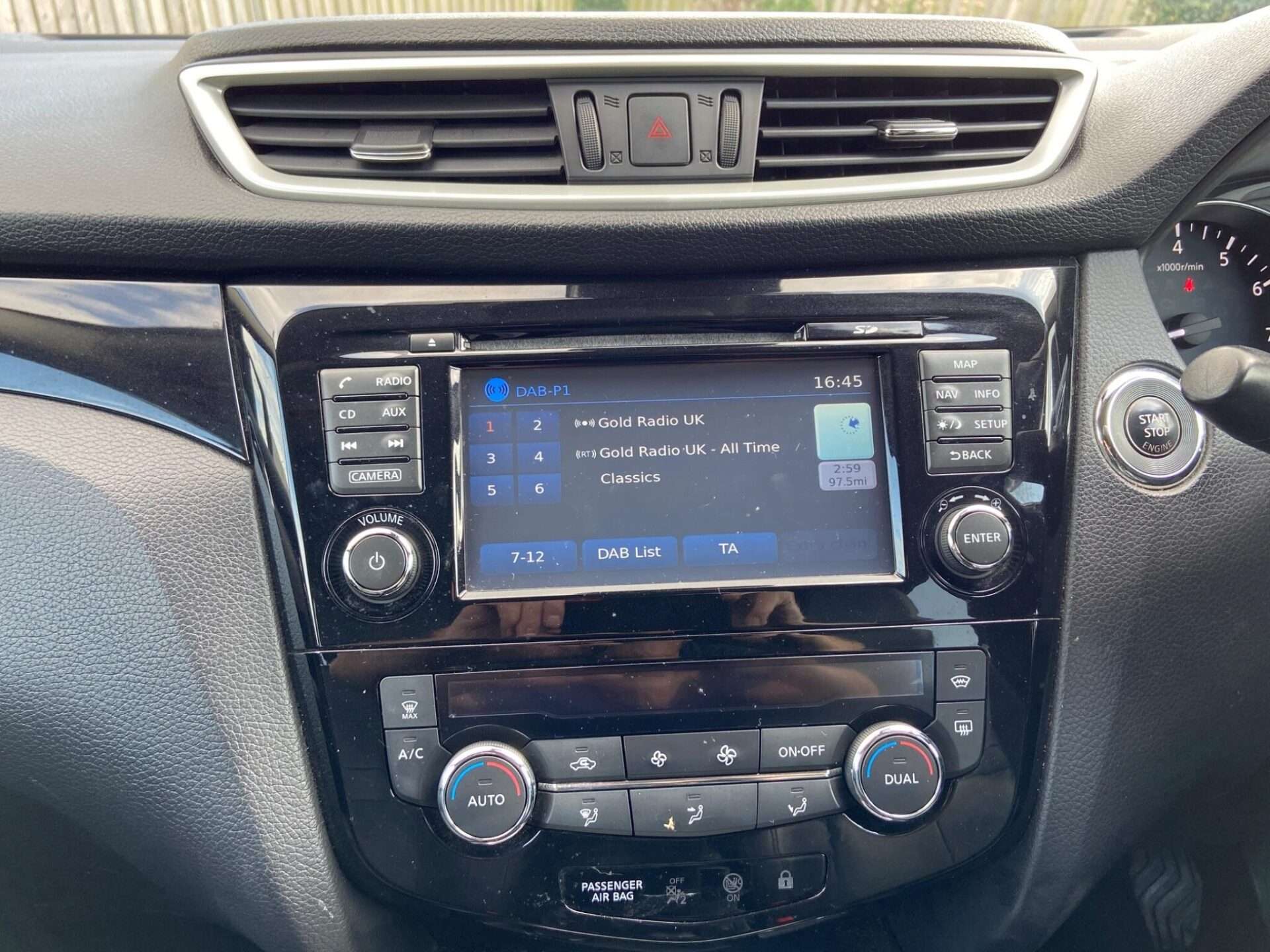 2016 NISSAN QASHQAI 2016 NISSAN QASHQAI