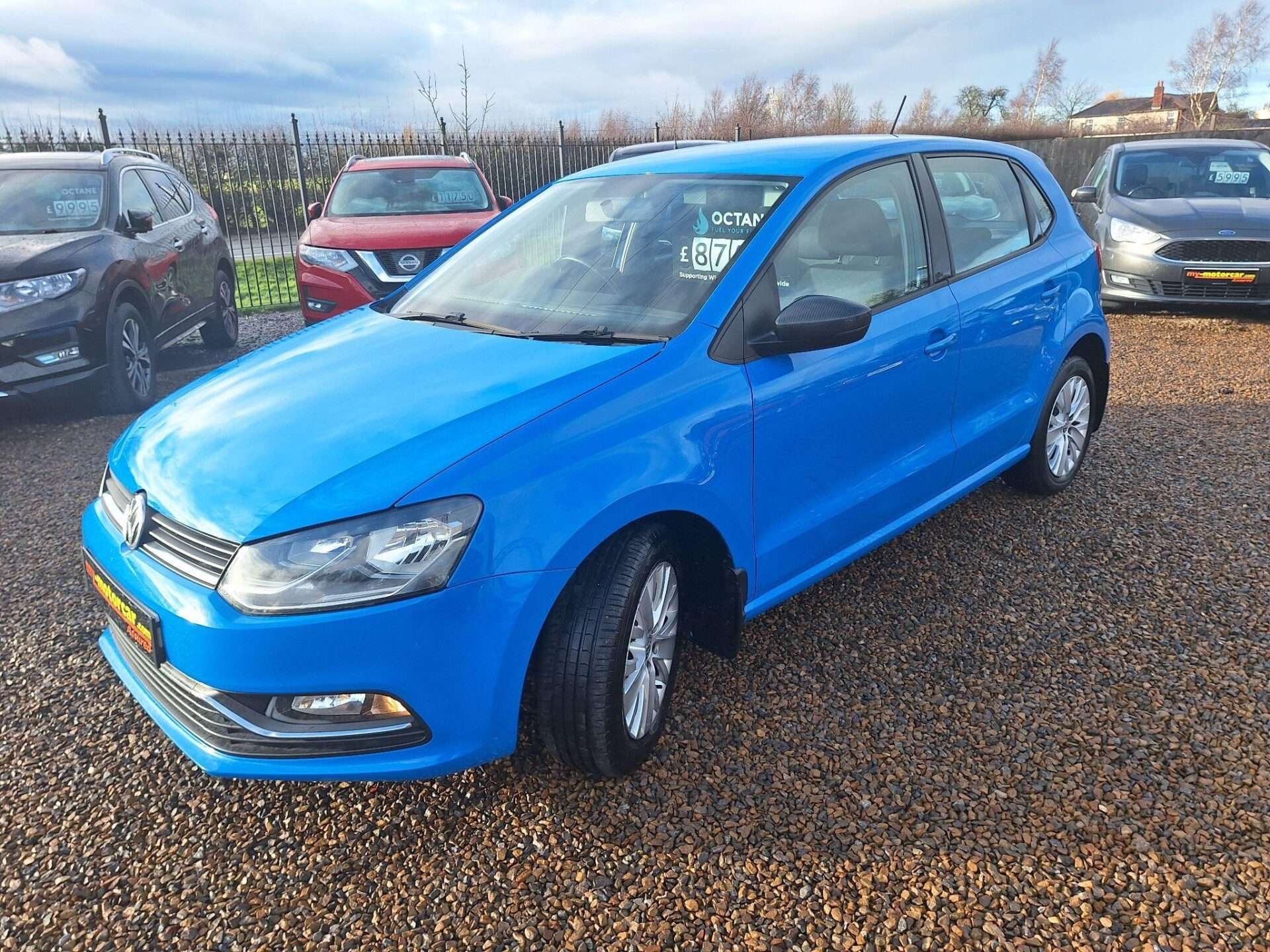 2015 VOLKSWAGEN POLO 2015 VOLKSWAGEN POLO
