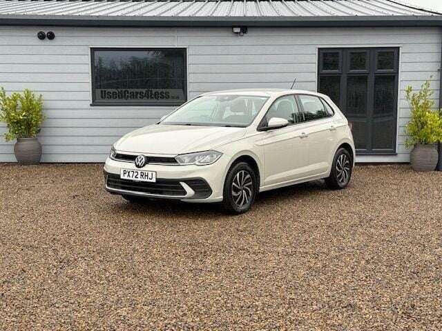 2022 VOLKSWAGEN POLO 2022 VOLKSWAGEN POLO