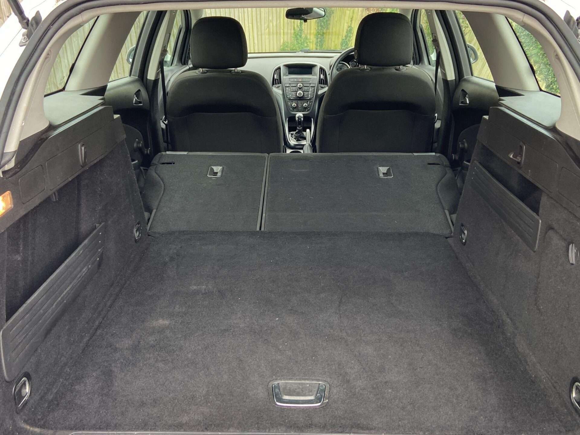 2012 VAUXHALL ASTRA 2012 VAUXHALL ASTRA