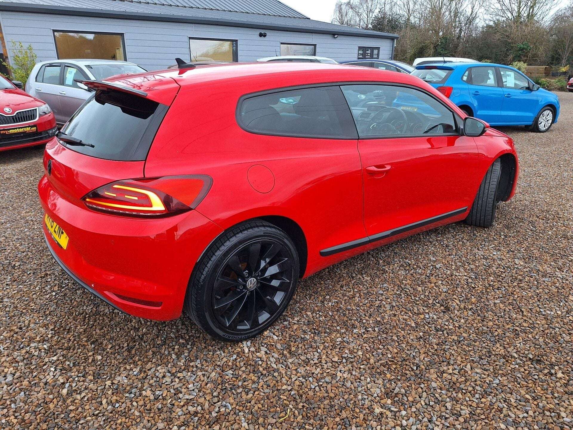 2016 VOLKSWAGEN SCIROCCO 2016 VOLKSWAGEN SCIROCCO