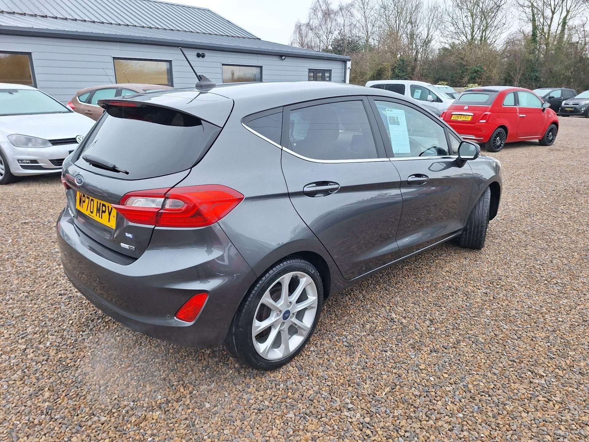 2020 FORD FIESTA 2020 FORD FIESTA