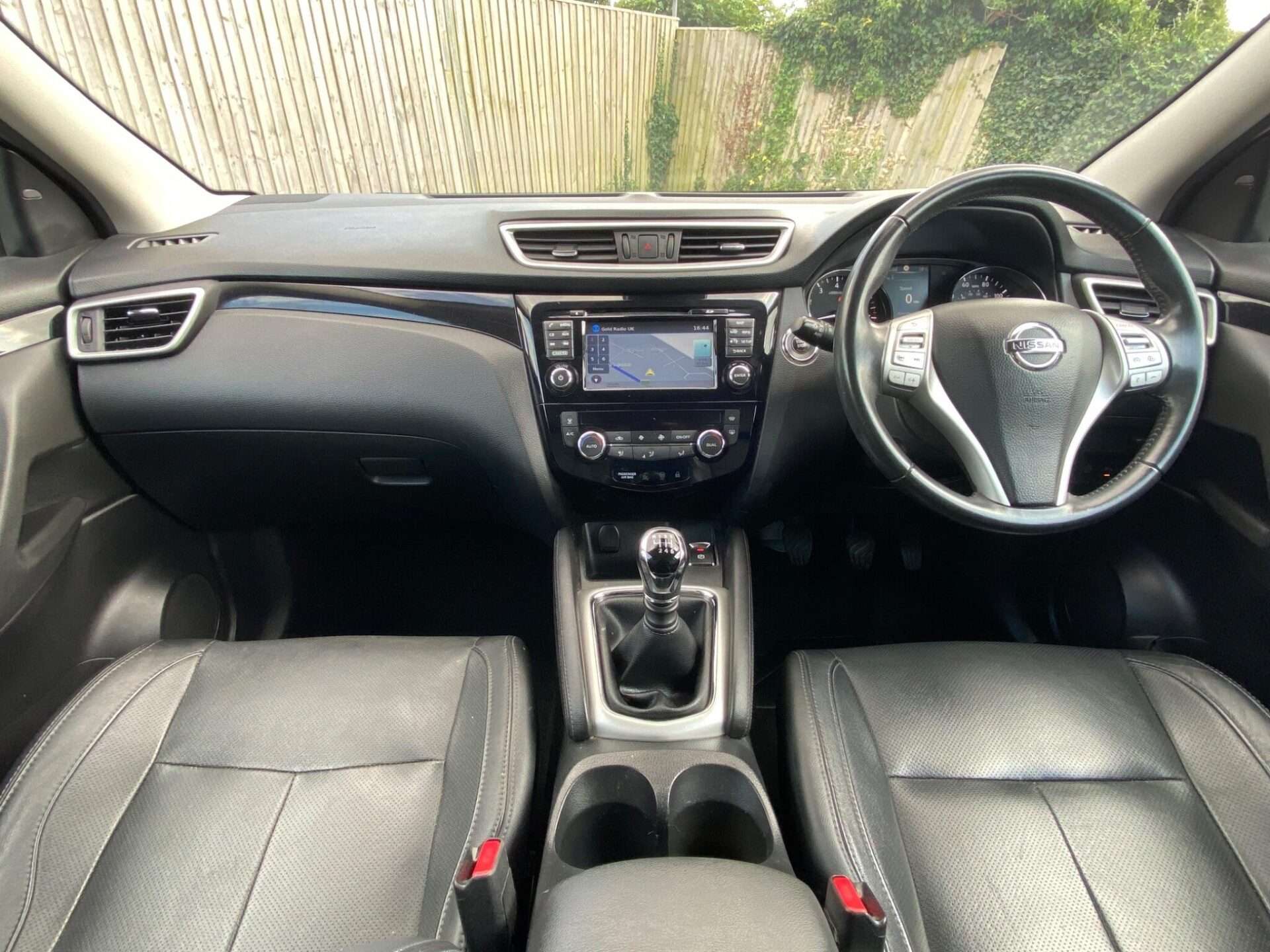 2016 NISSAN QASHQAI 2016 NISSAN QASHQAI