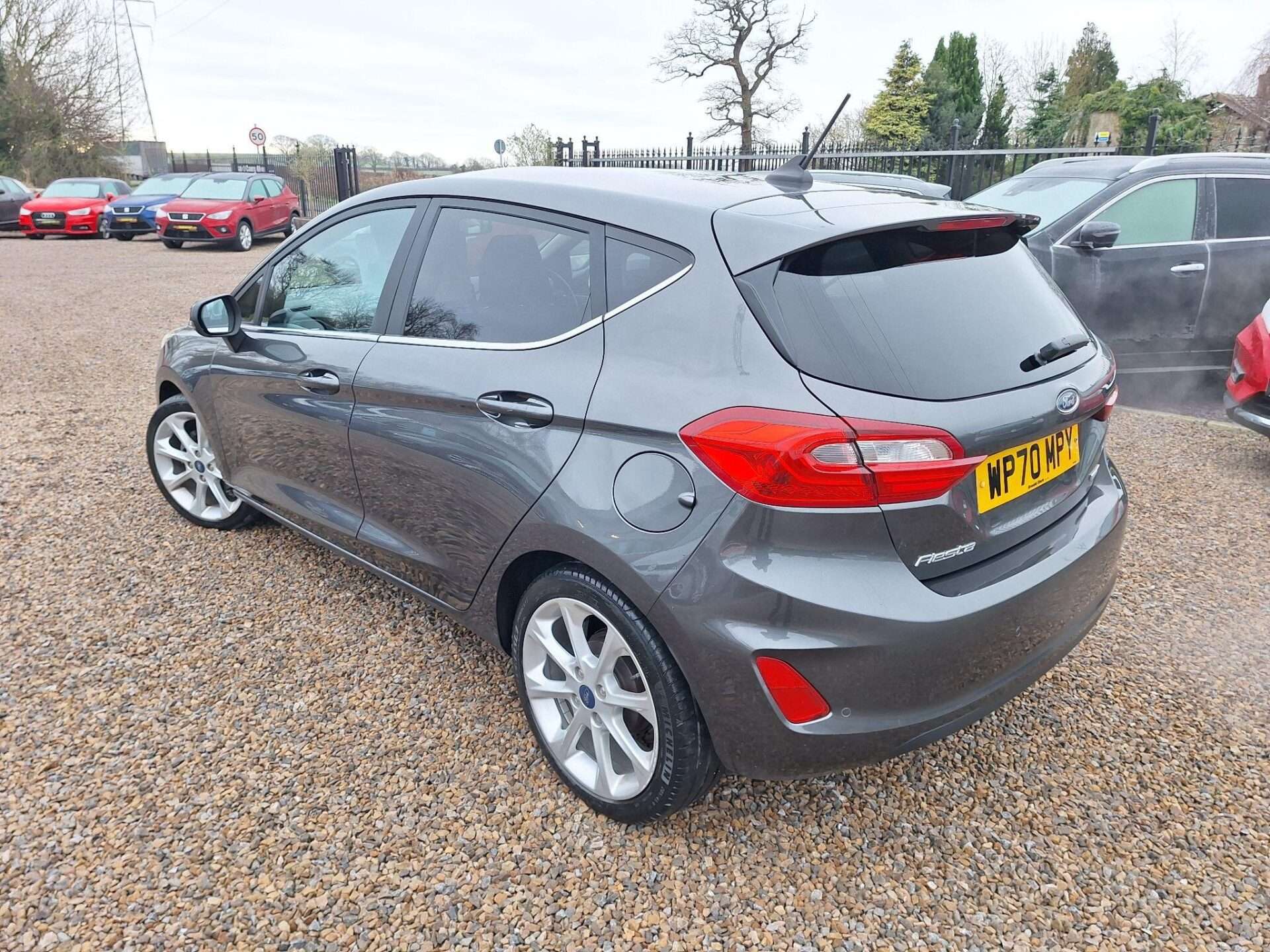 2020 FORD FIESTA 2020 FORD FIESTA