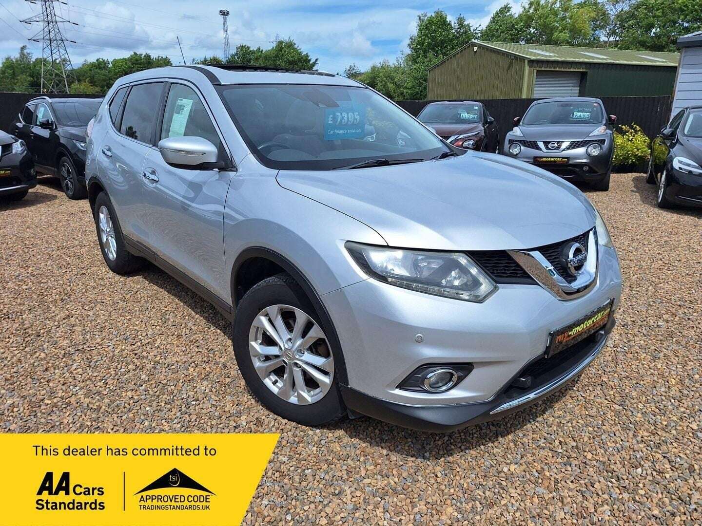 A 2016 NISSAN X-TRAIL 1.6 DIG-T Acenta Euro 6 (s/s) 5dr A 2016 NISSAN X-TRAIL 1.6 DIG-T Acenta Euro 6 (s/s) 5dr