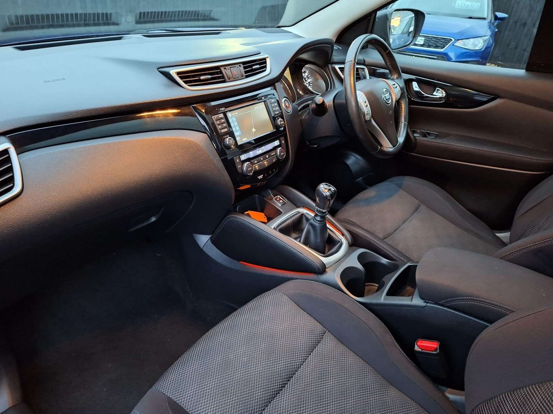 2015 NISSAN QASHQAI 2015 NISSAN QASHQAI