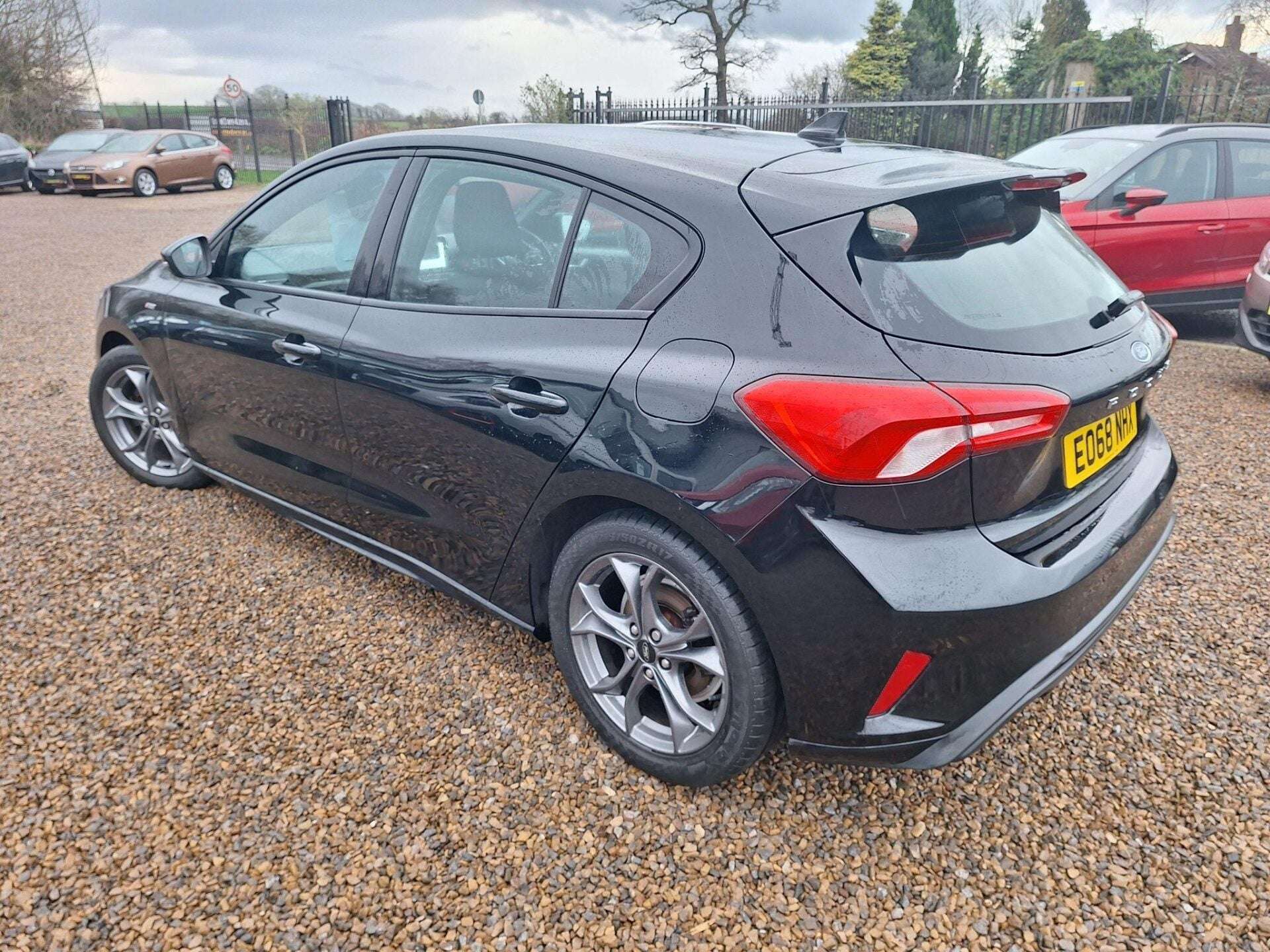 2018 FORD FOCUS 2018 FORD FOCUS