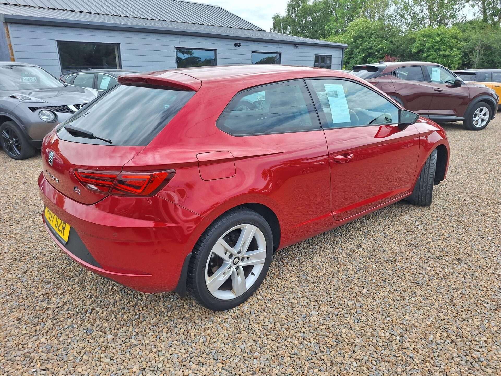 2017 SEAT LEON 2017 SEAT LEON