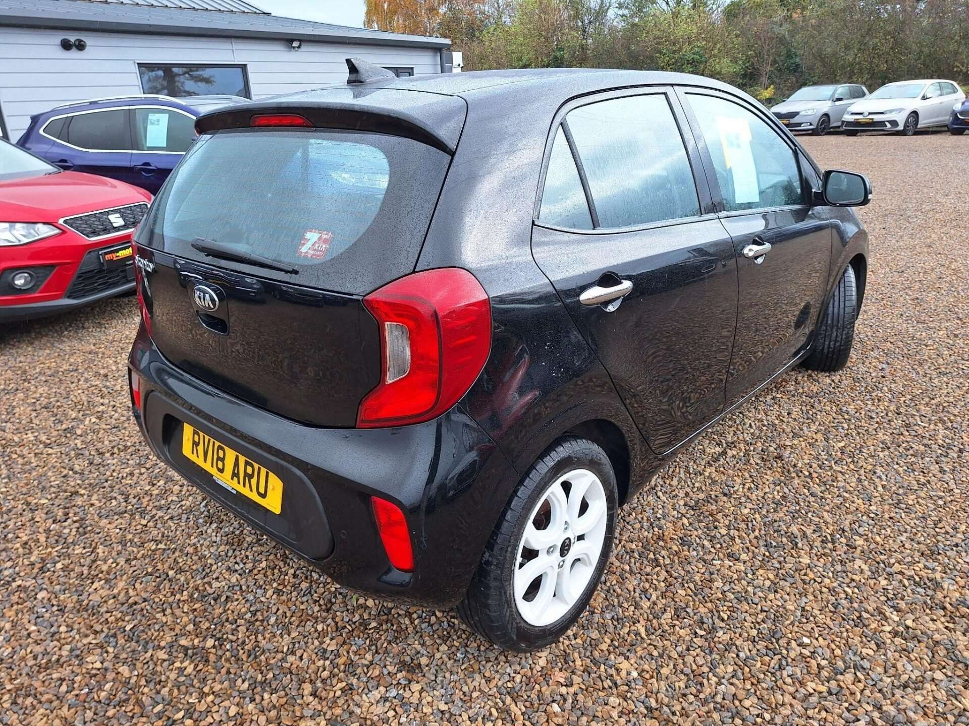 2018 KIA PICANTO 2018 KIA PICANTO