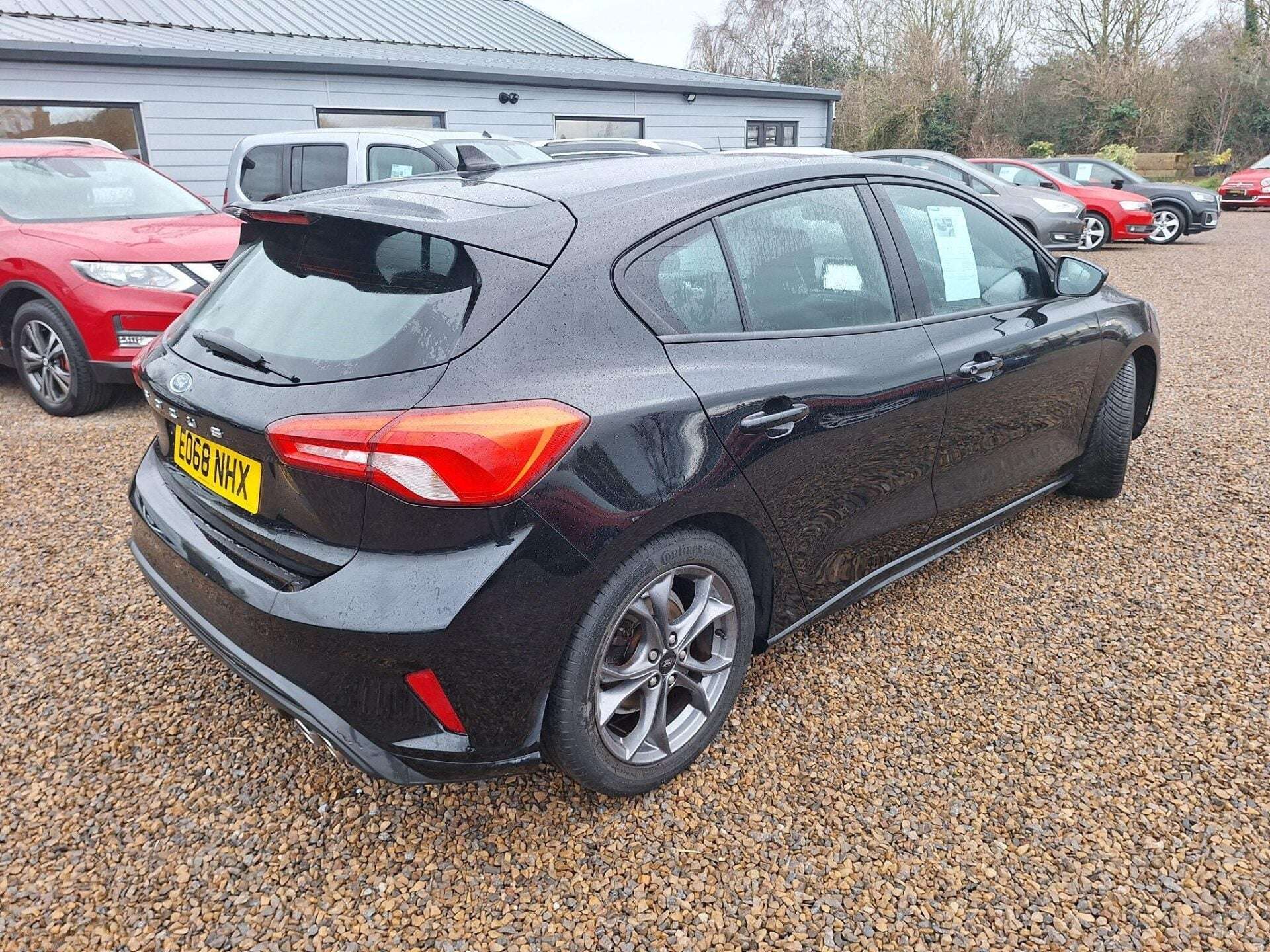 2018 FORD FOCUS 2018 FORD FOCUS