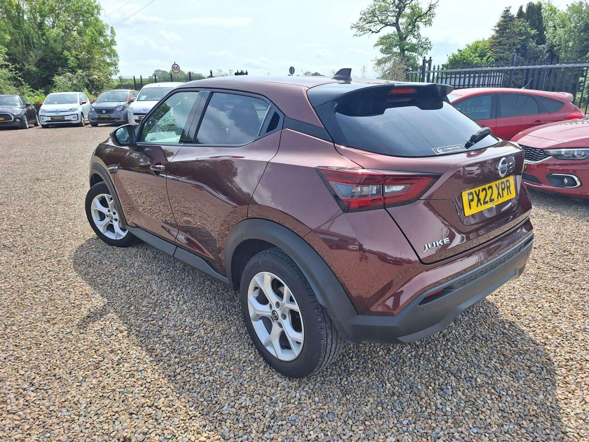 2022 NISSAN JUKE 2022 NISSAN JUKE