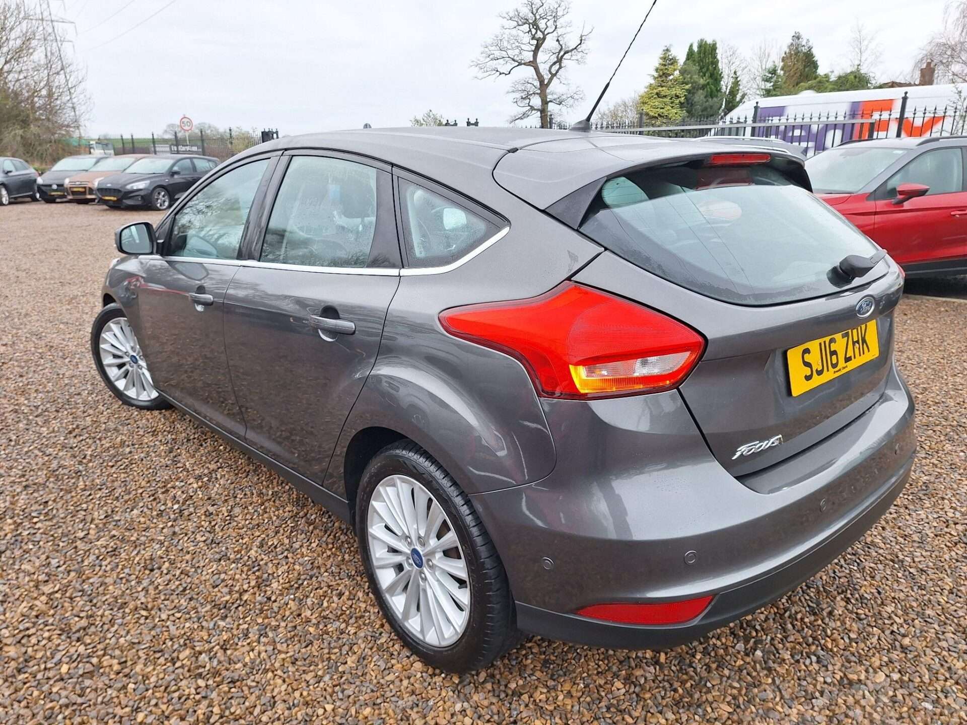 2016 FORD FOCUS 2016 FORD FOCUS